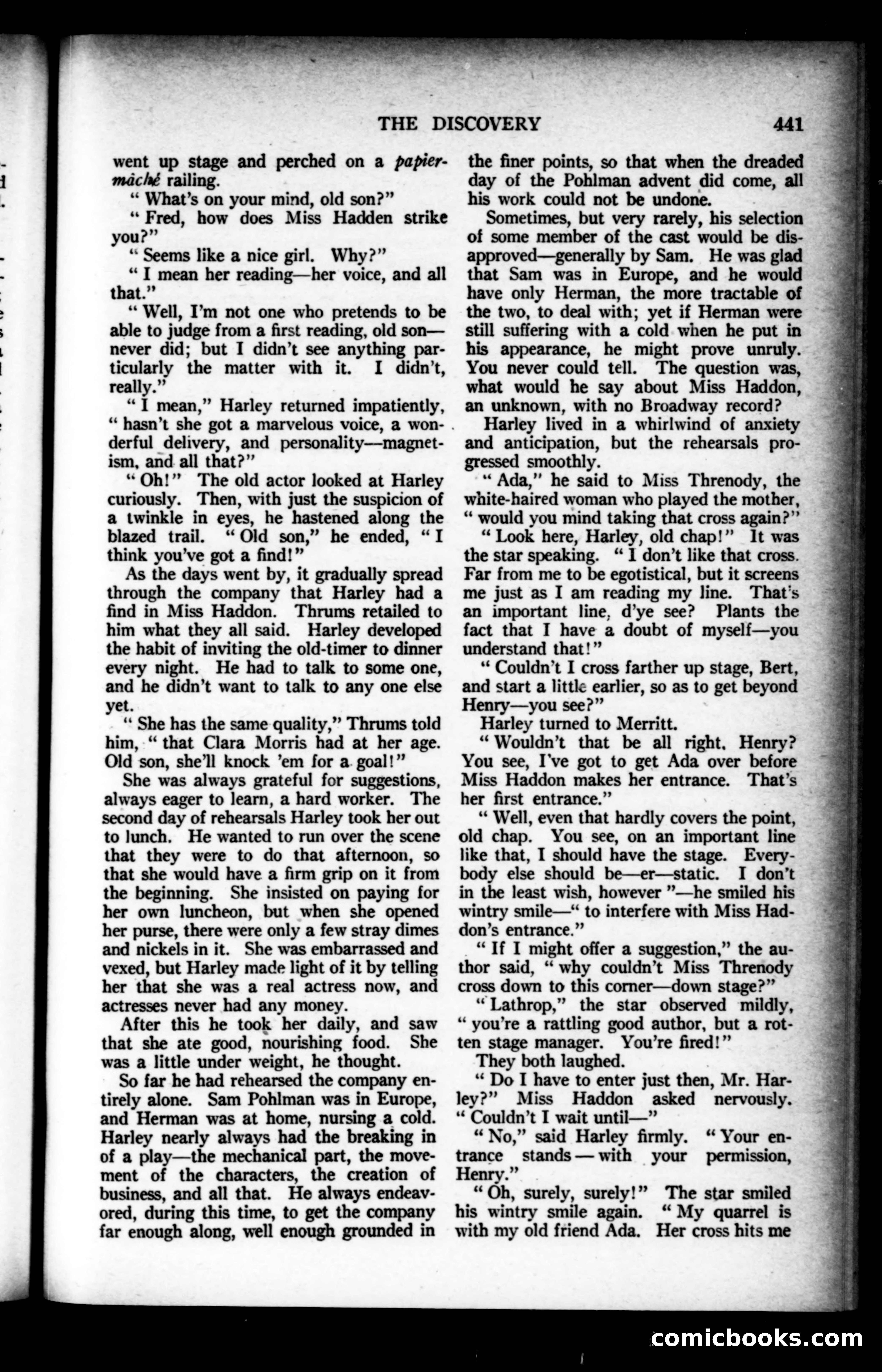 Munsey's Magazine, April 1924 — page 57 of 192