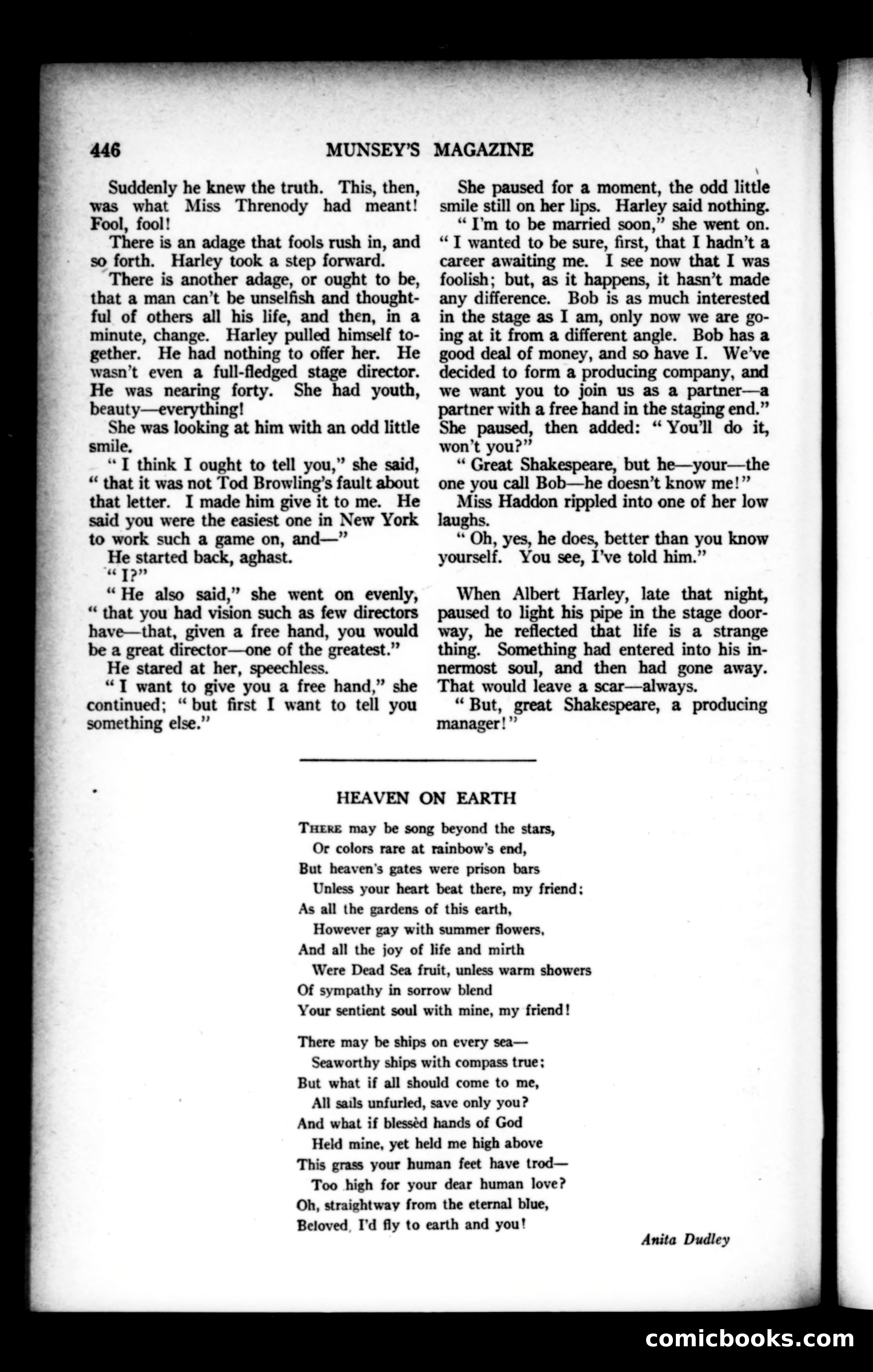 Munsey's Magazine, April 1924 — page 62 of 192