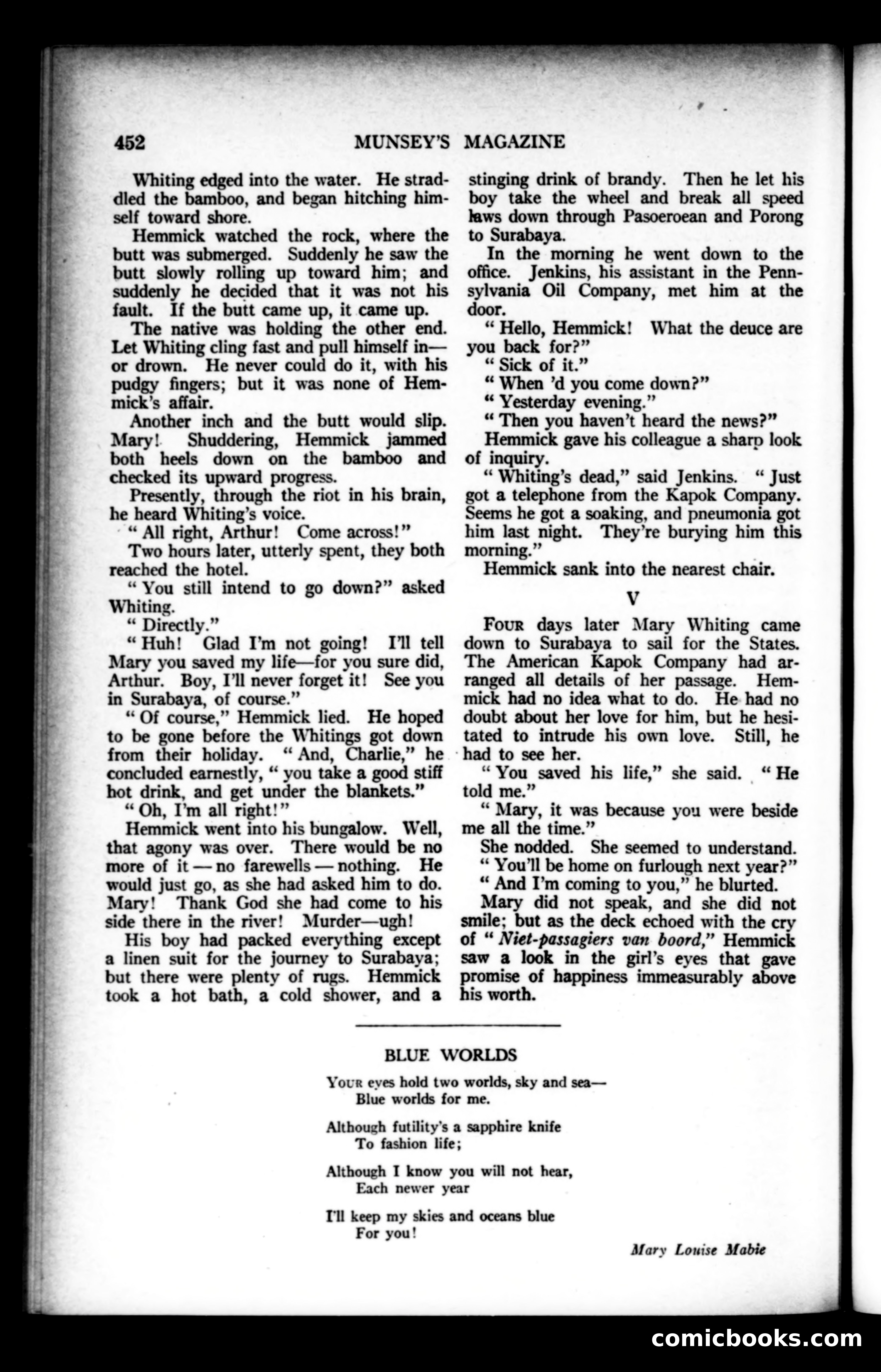 Munsey's Magazine, April 1924 — page 68 of 192