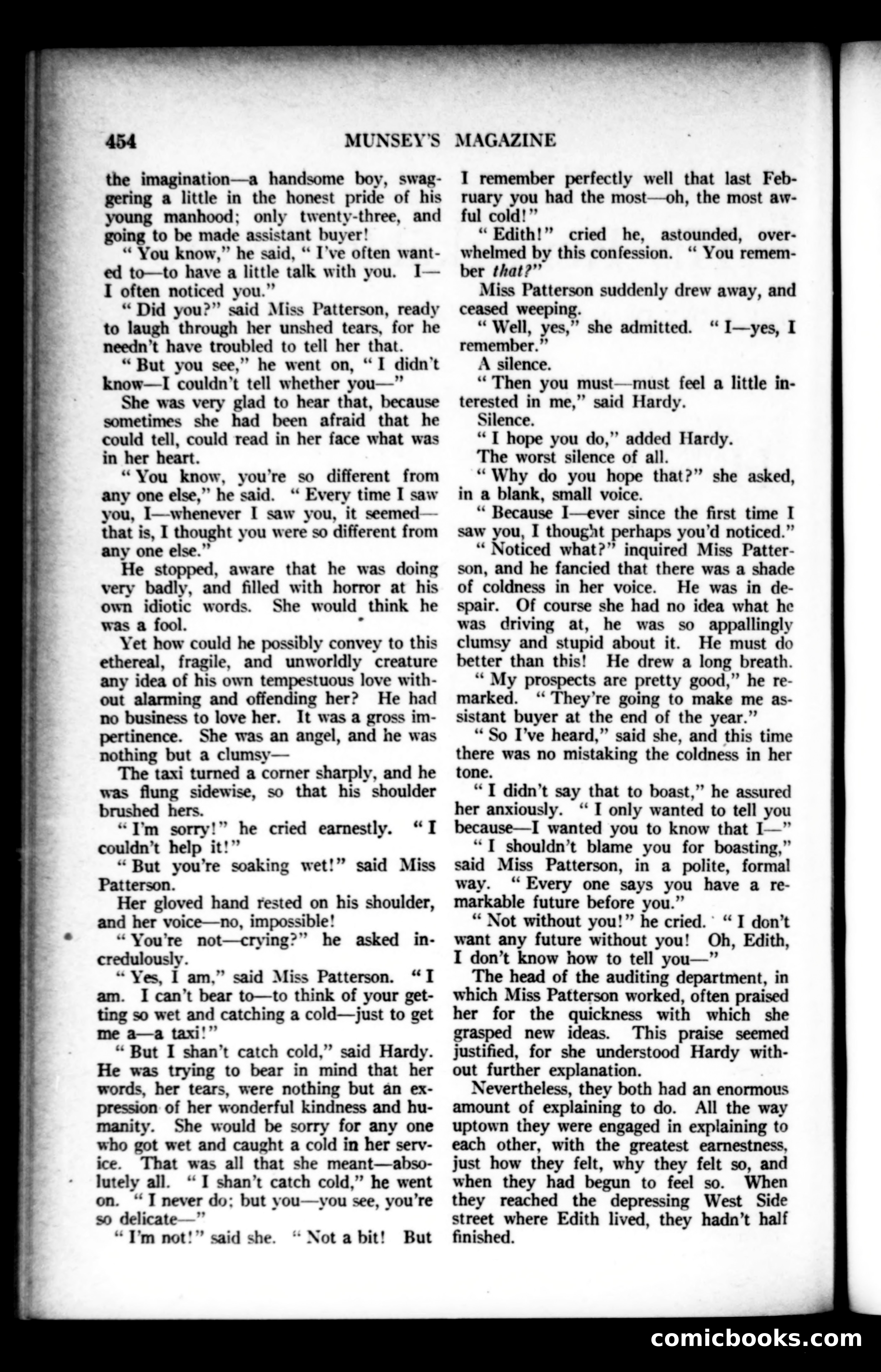 Munsey's Magazine, April 1924 — page 70 of 192
