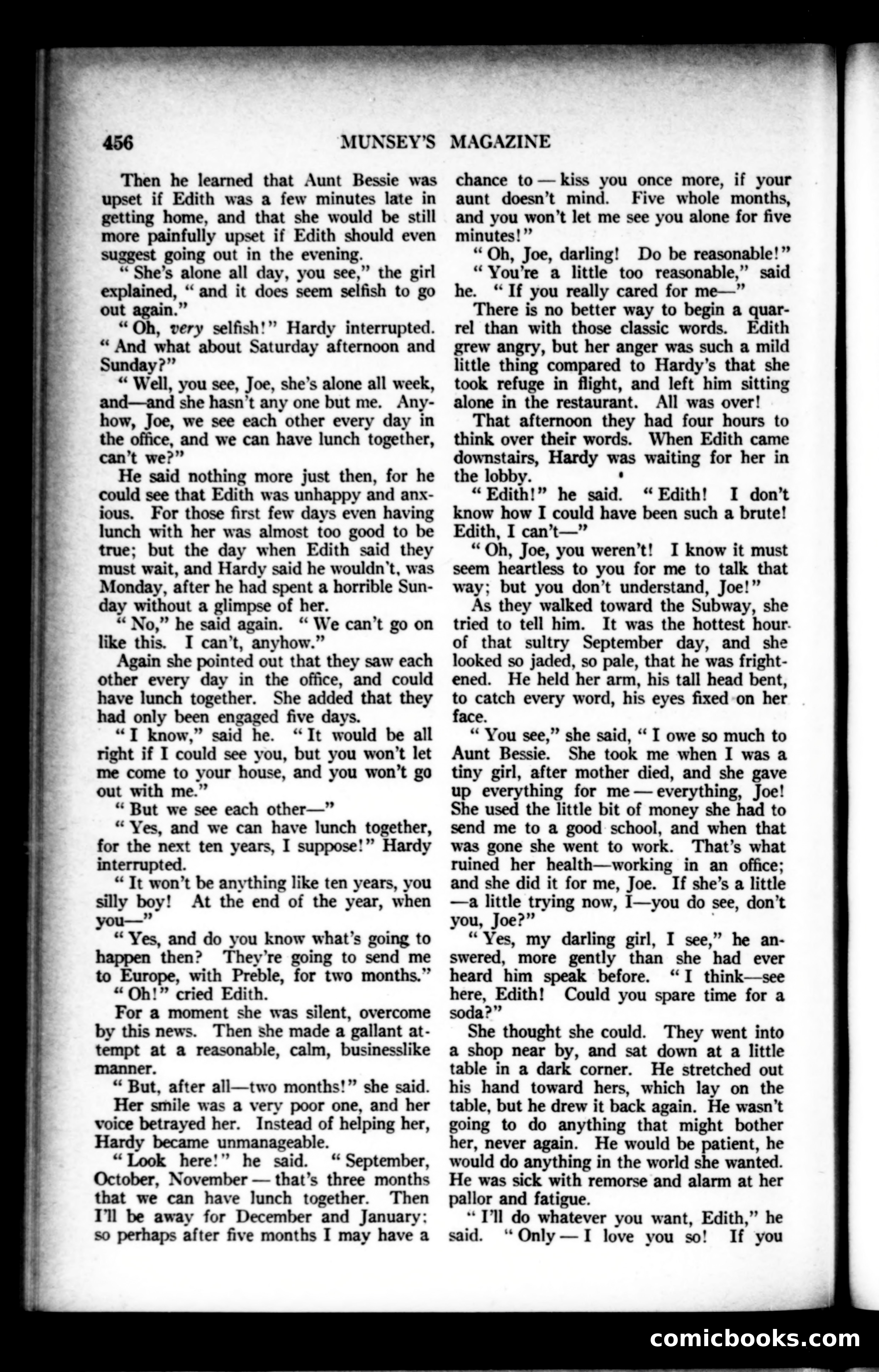 Munsey's Magazine, April 1924 — page 72 of 192