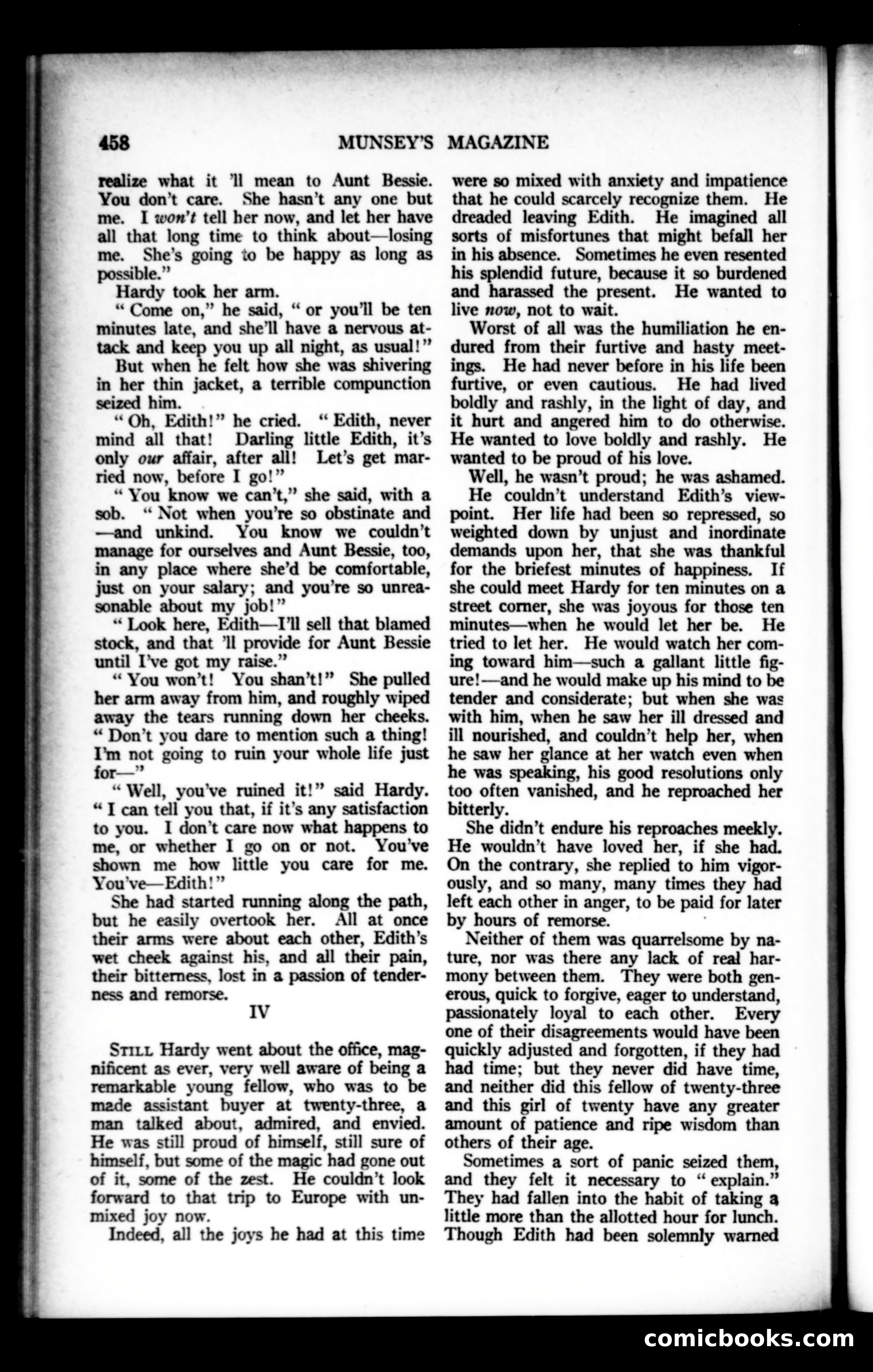 Munsey's Magazine, April 1924 — page 74 of 192