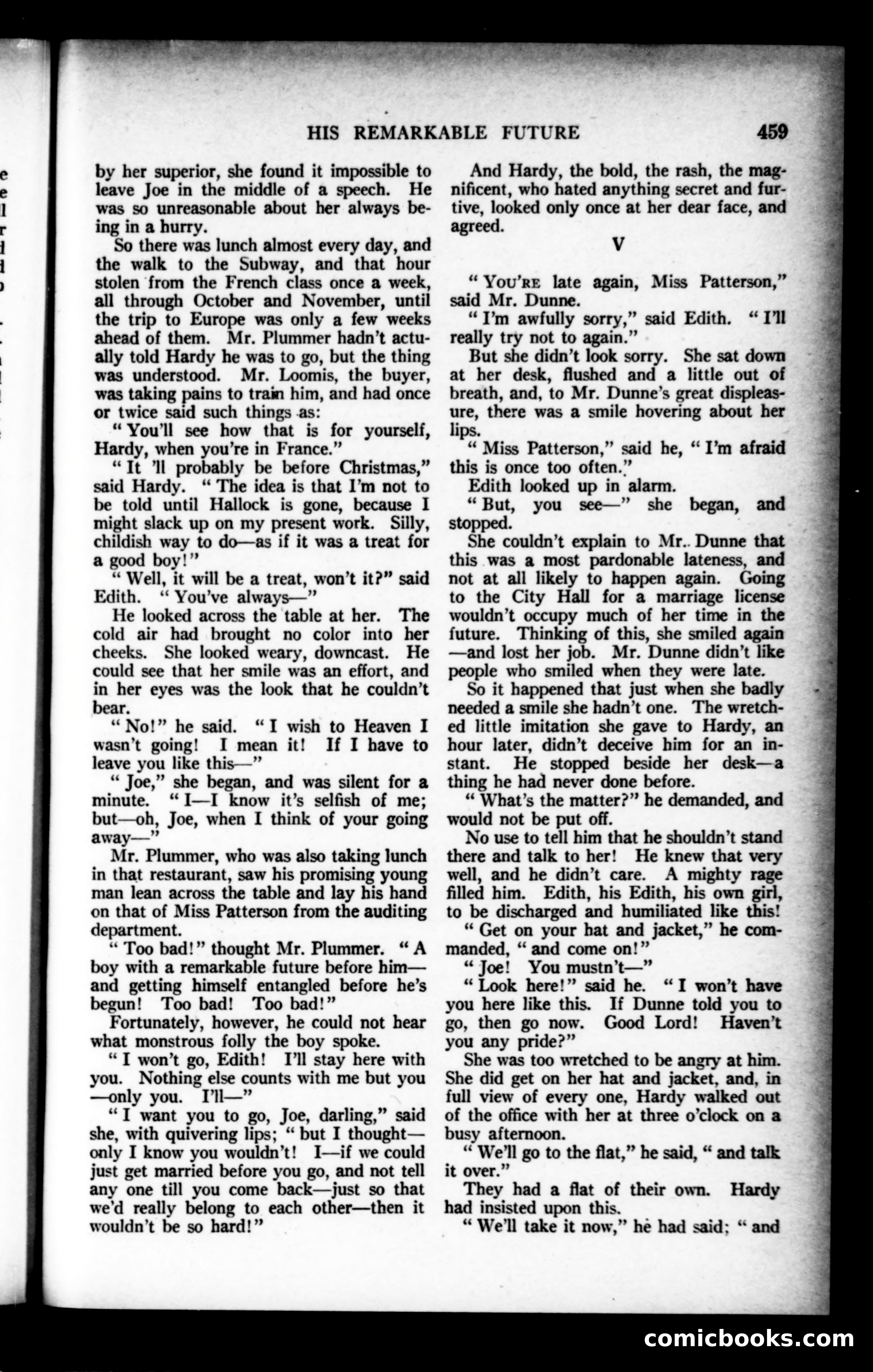 Munsey's Magazine, April 1924 — page 75 of 192