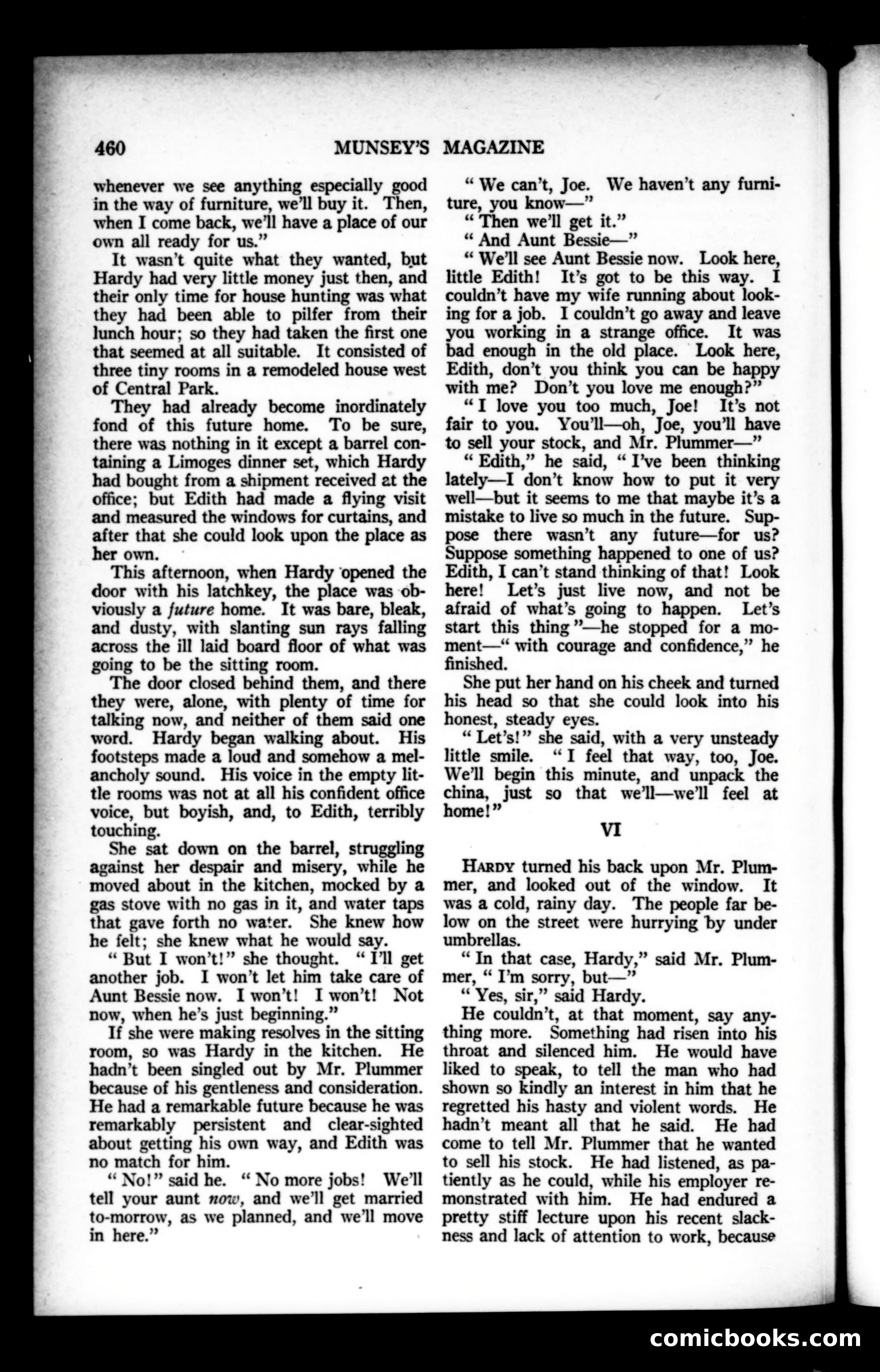 Munsey's Magazine, April 1924 — page 76 of 192