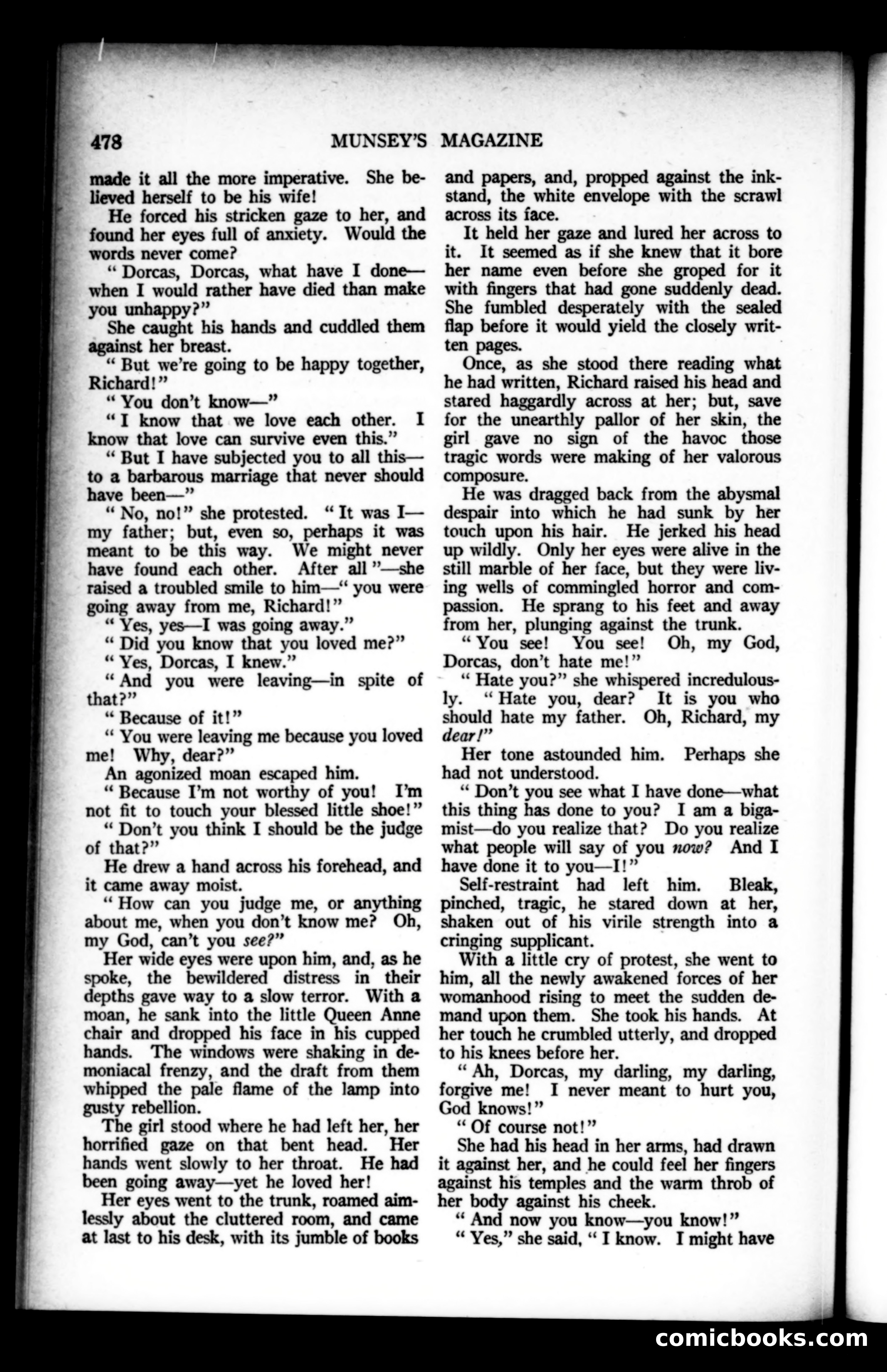 Munsey's Magazine, April 1924 — page 94 of 192