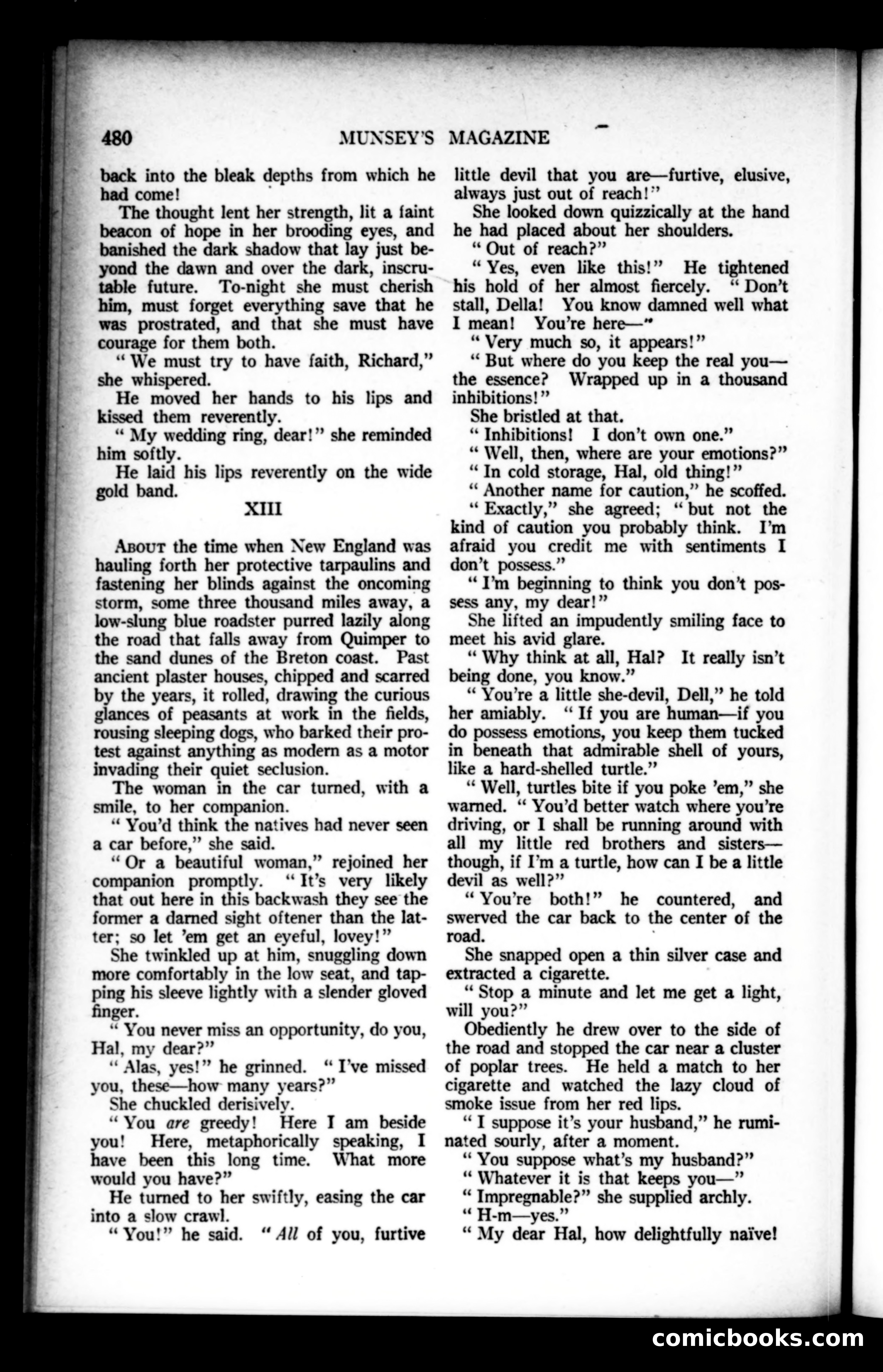 Munsey's Magazine, April 1924 — page 96 of 192
