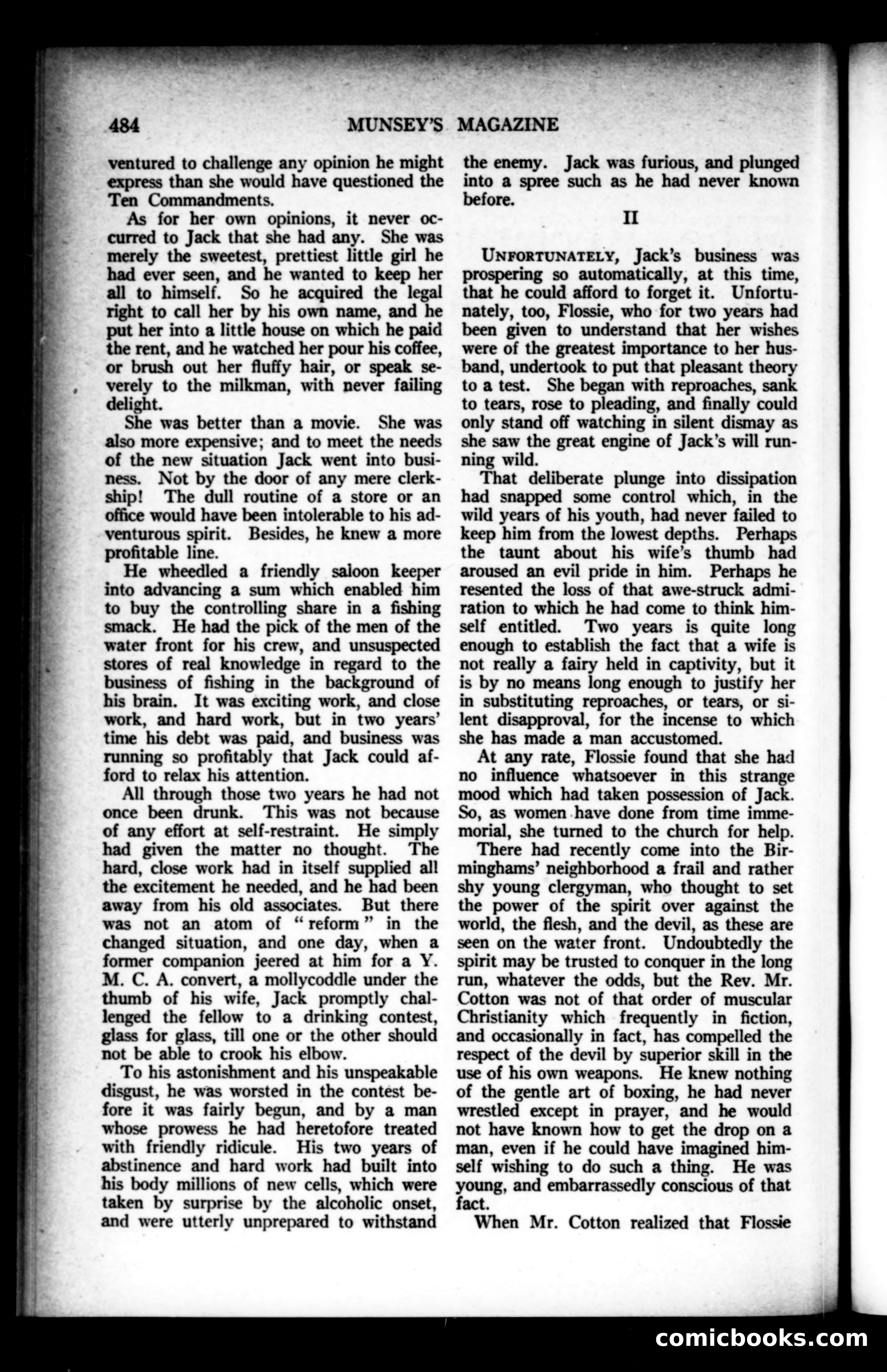 Munsey's Magazine, April 1924 — page 100 of 192