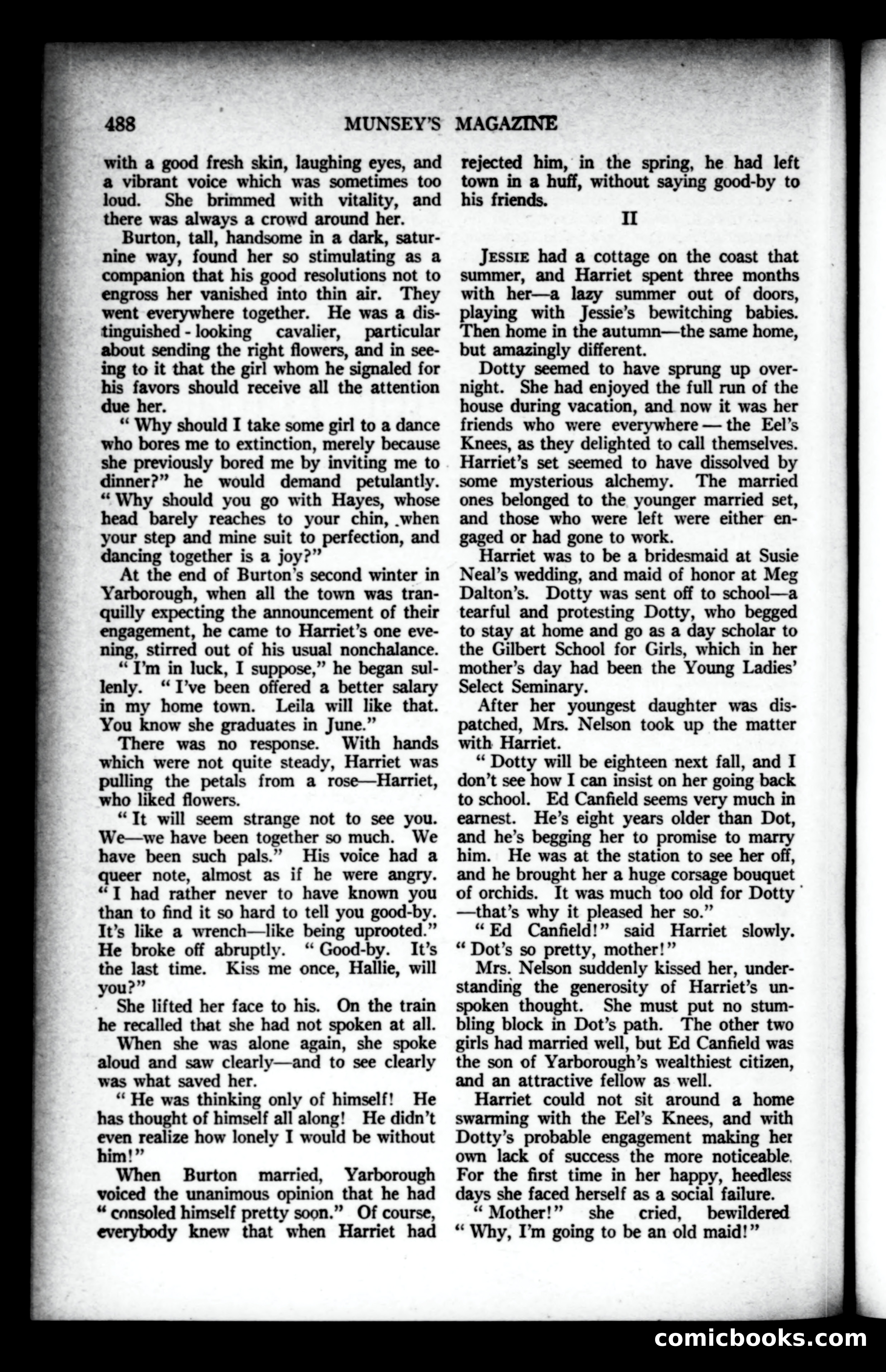 Munsey's Magazine, April 1924 — page 104 of 192