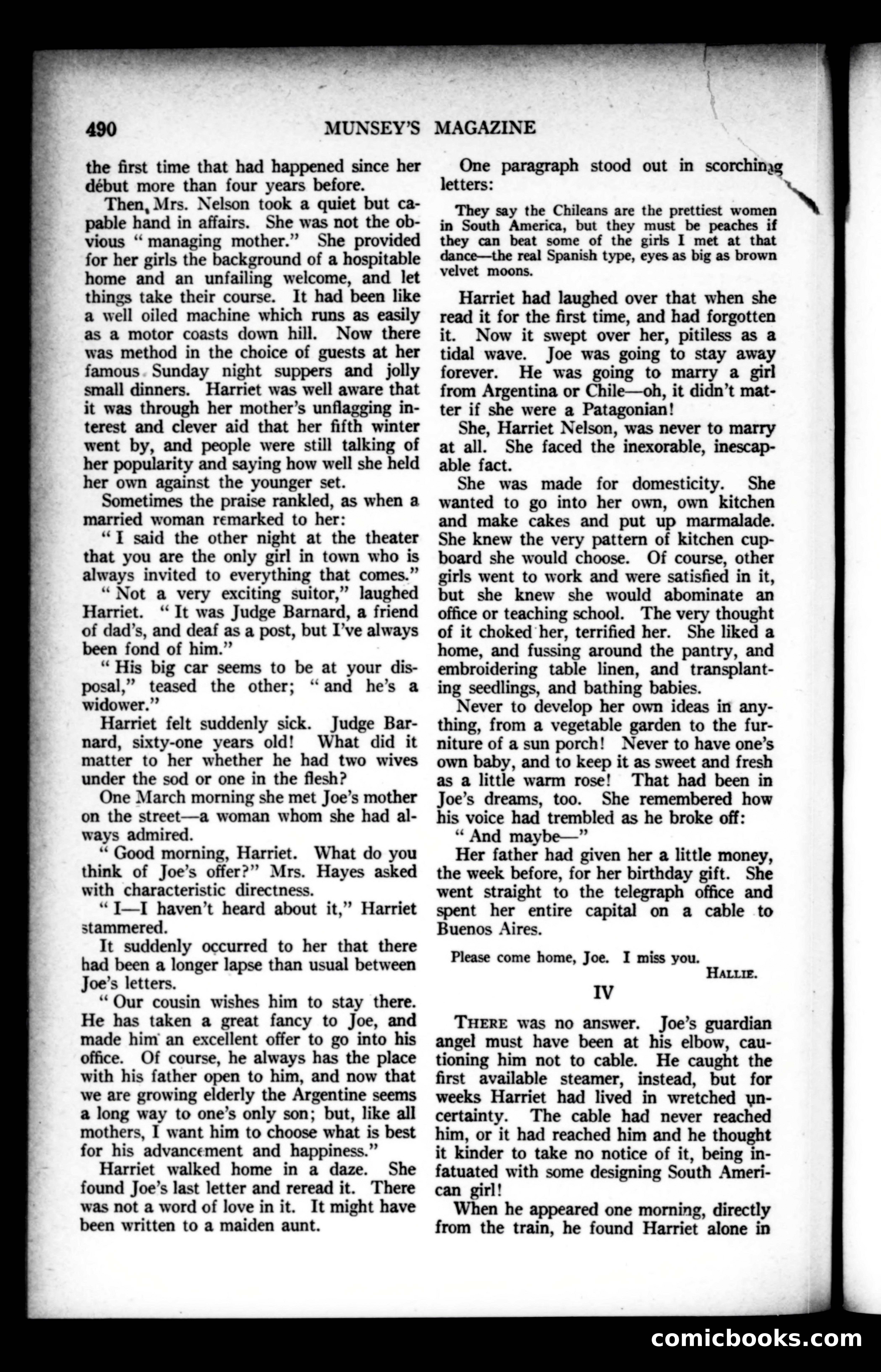 Munsey's Magazine, April 1924 — page 106 of 192