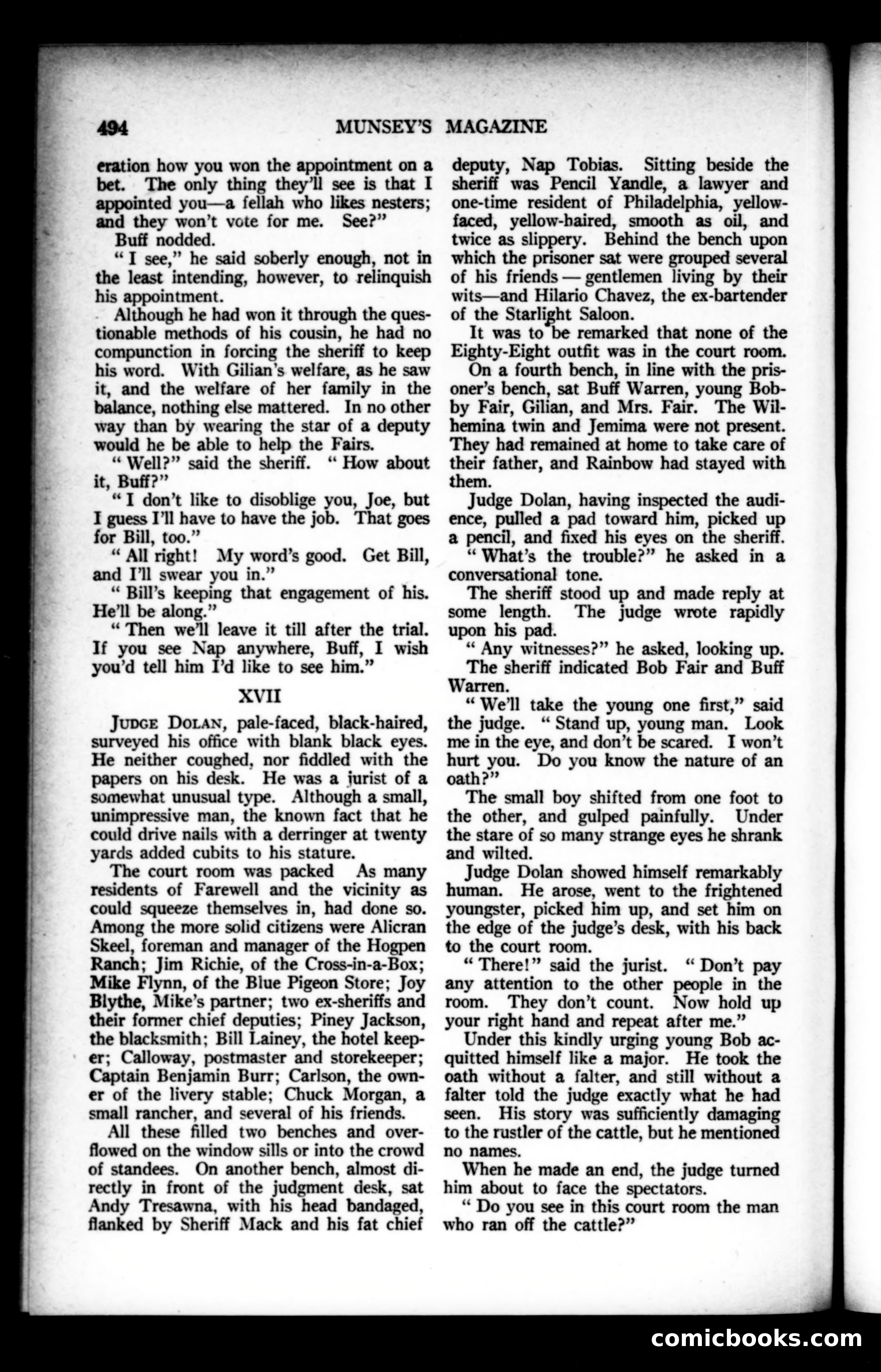 Munsey's Magazine, April 1924 — page 110 of 192