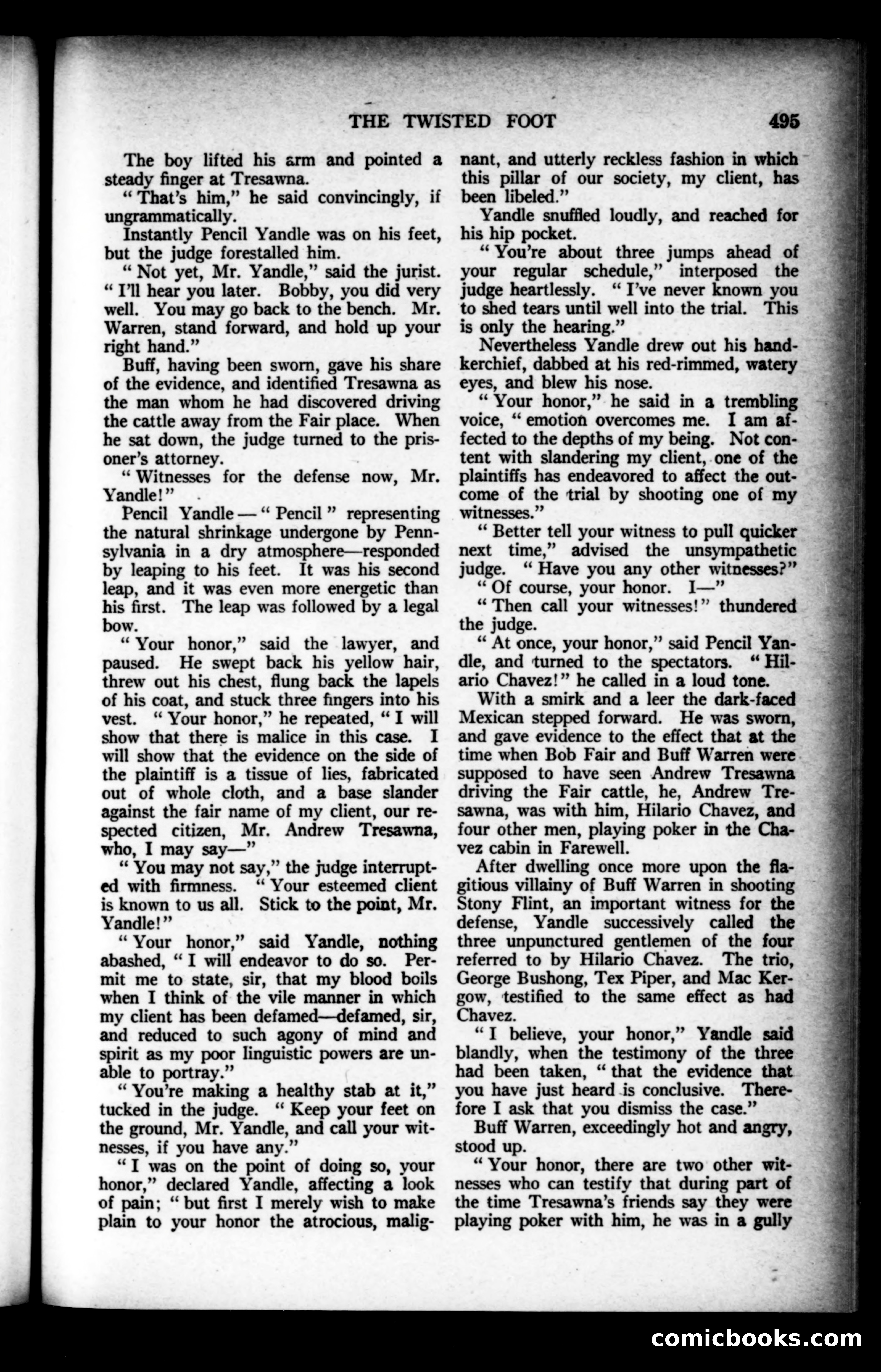 Munsey's Magazine, April 1924 — page 111 of 192