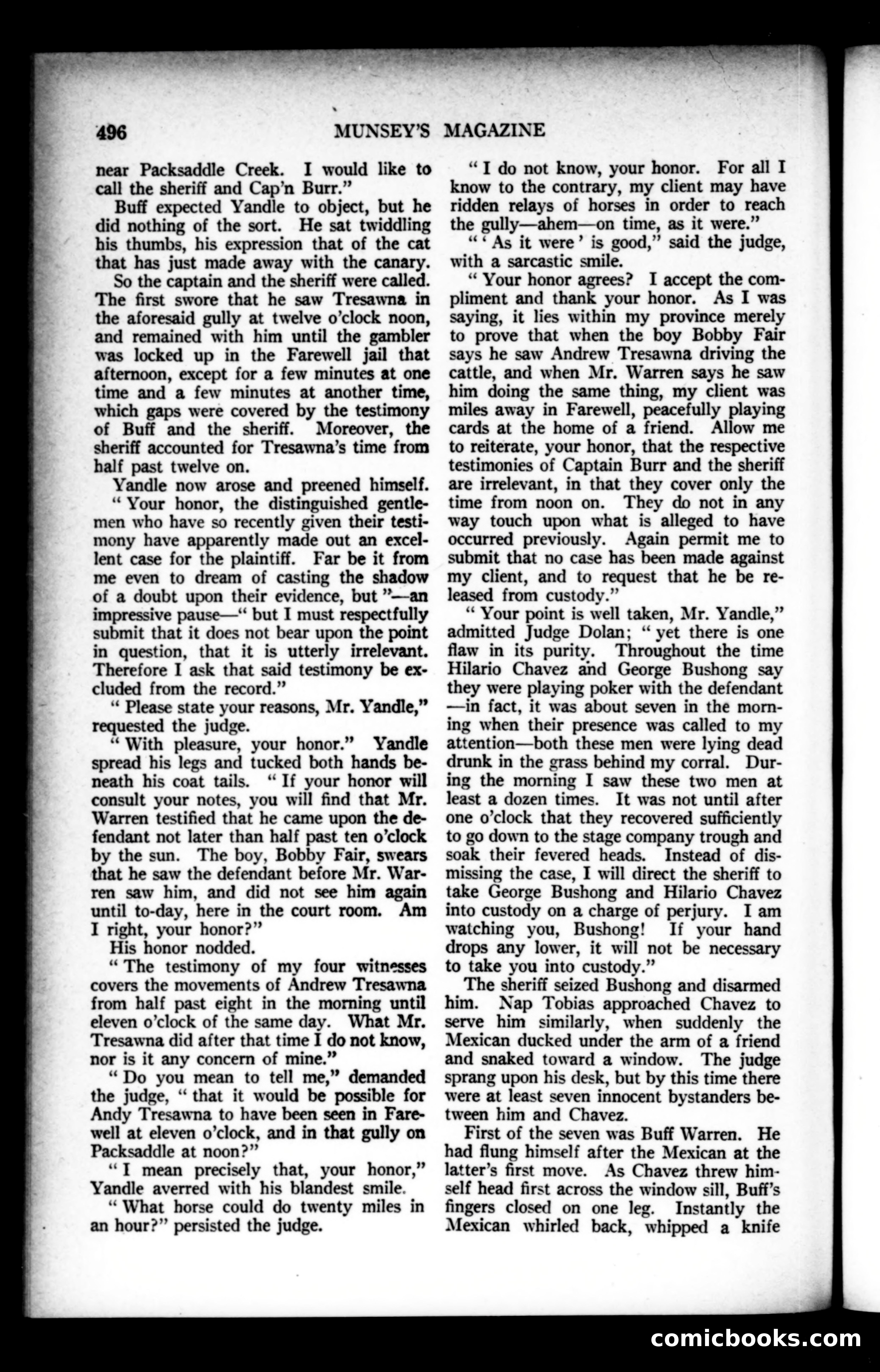 Munsey's Magazine, April 1924 — page 112 of 192