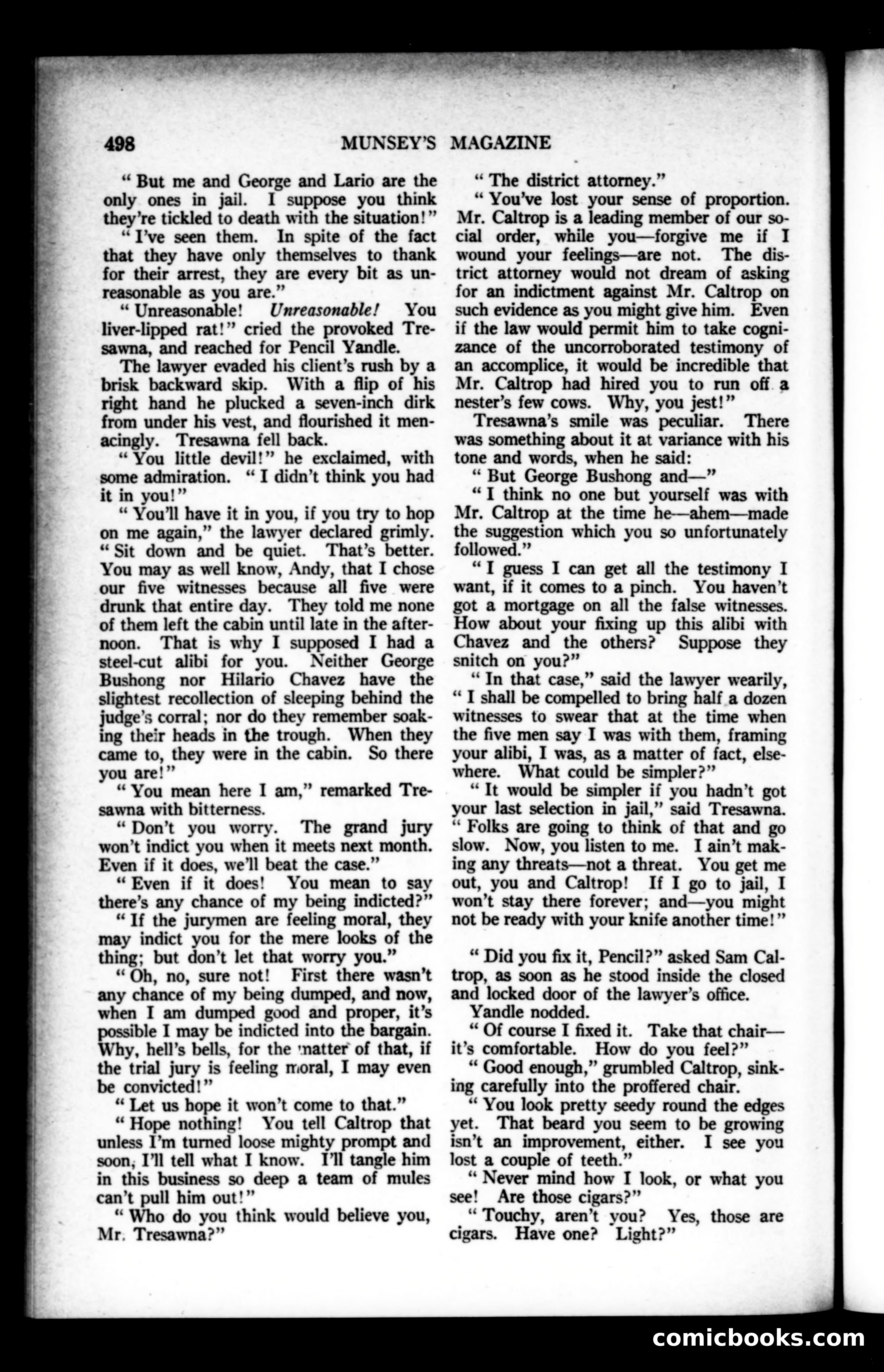 Munsey's Magazine, April 1924 — page 114 of 192