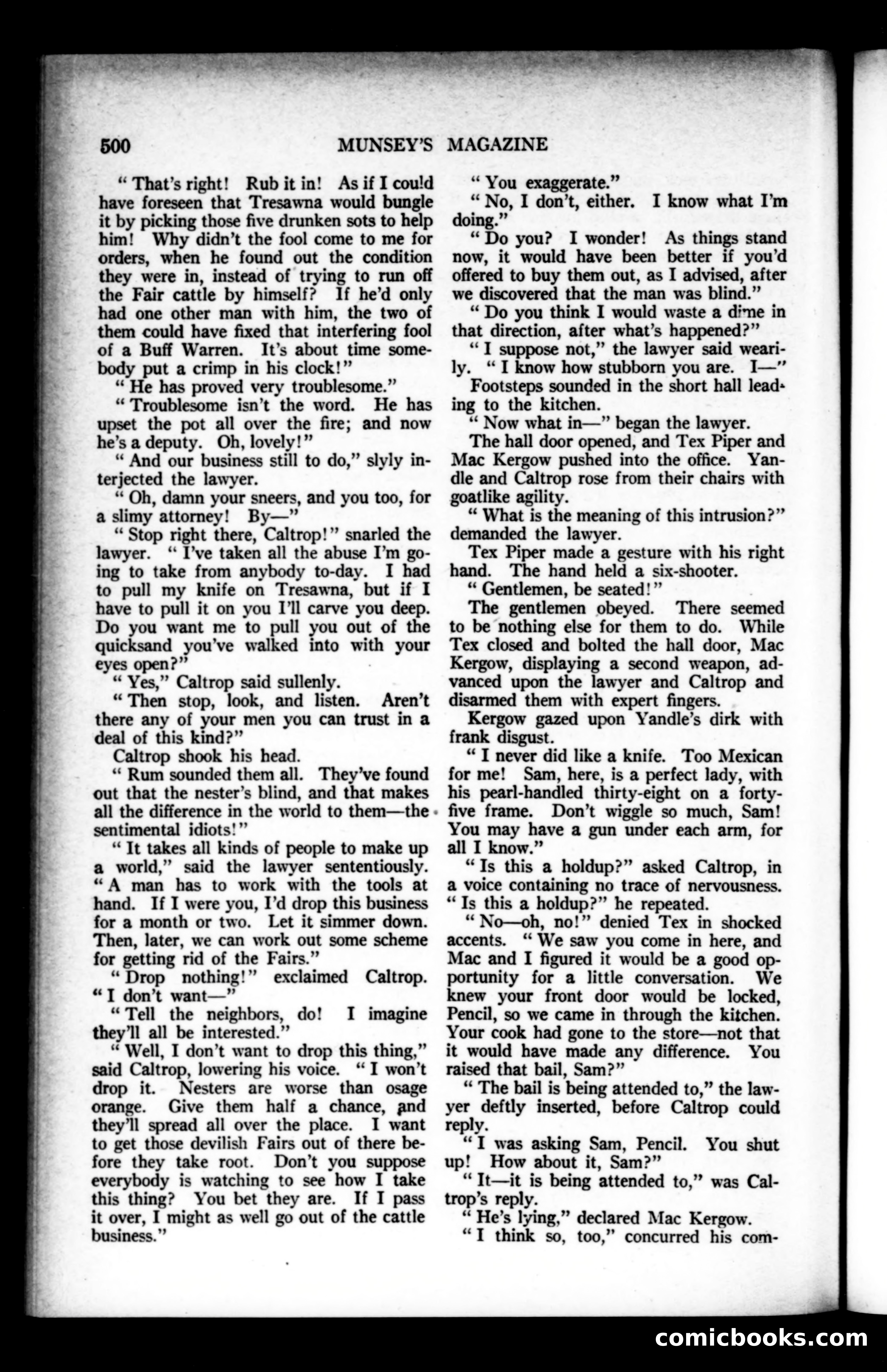 Munsey's Magazine, April 1924 — page 116 of 192