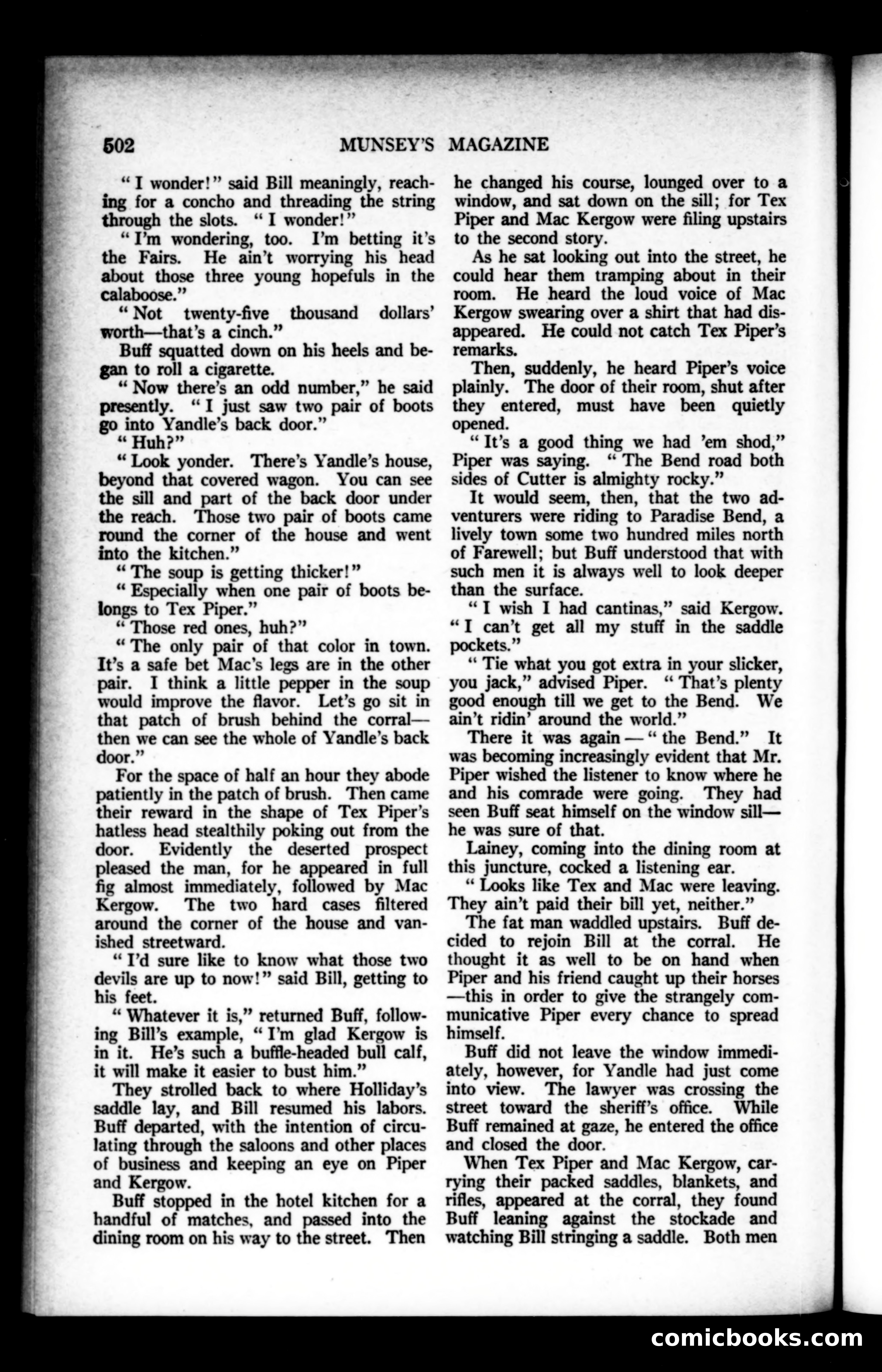Munsey's Magazine, April 1924 — page 118 of 192