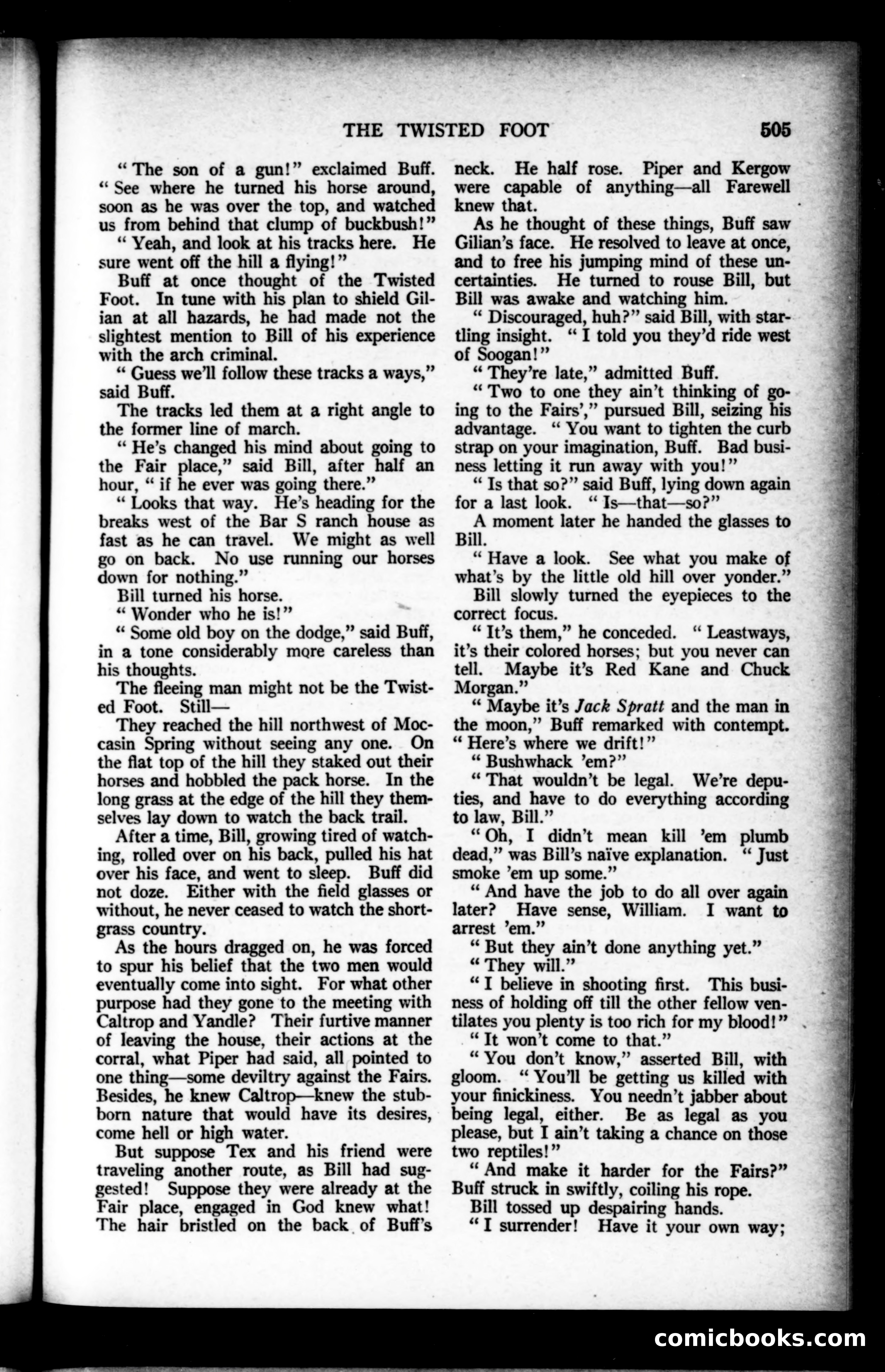 Munsey's Magazine, April 1924 — page 121 of 192