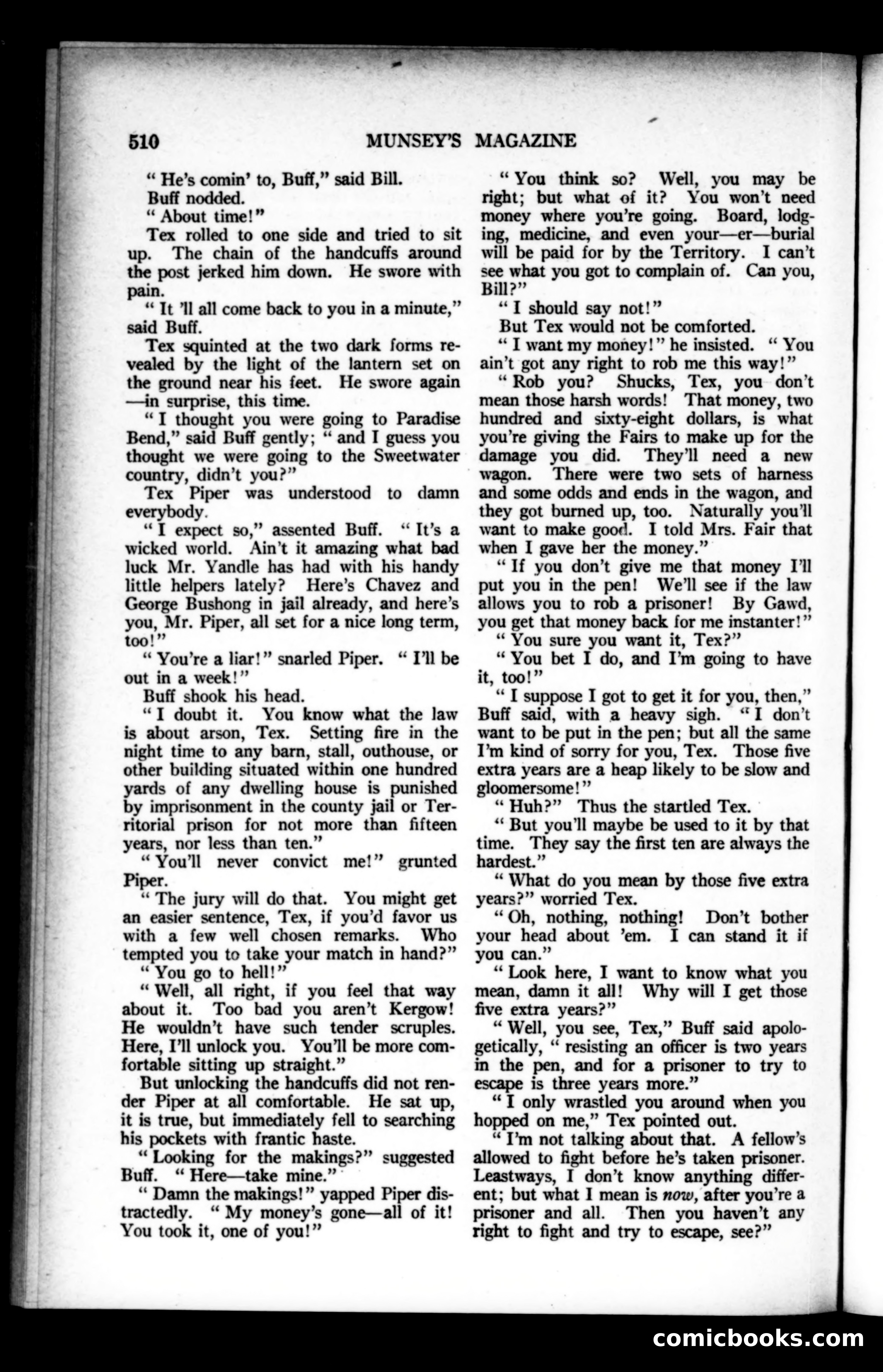 Munsey's Magazine, April 1924 — page 126 of 192