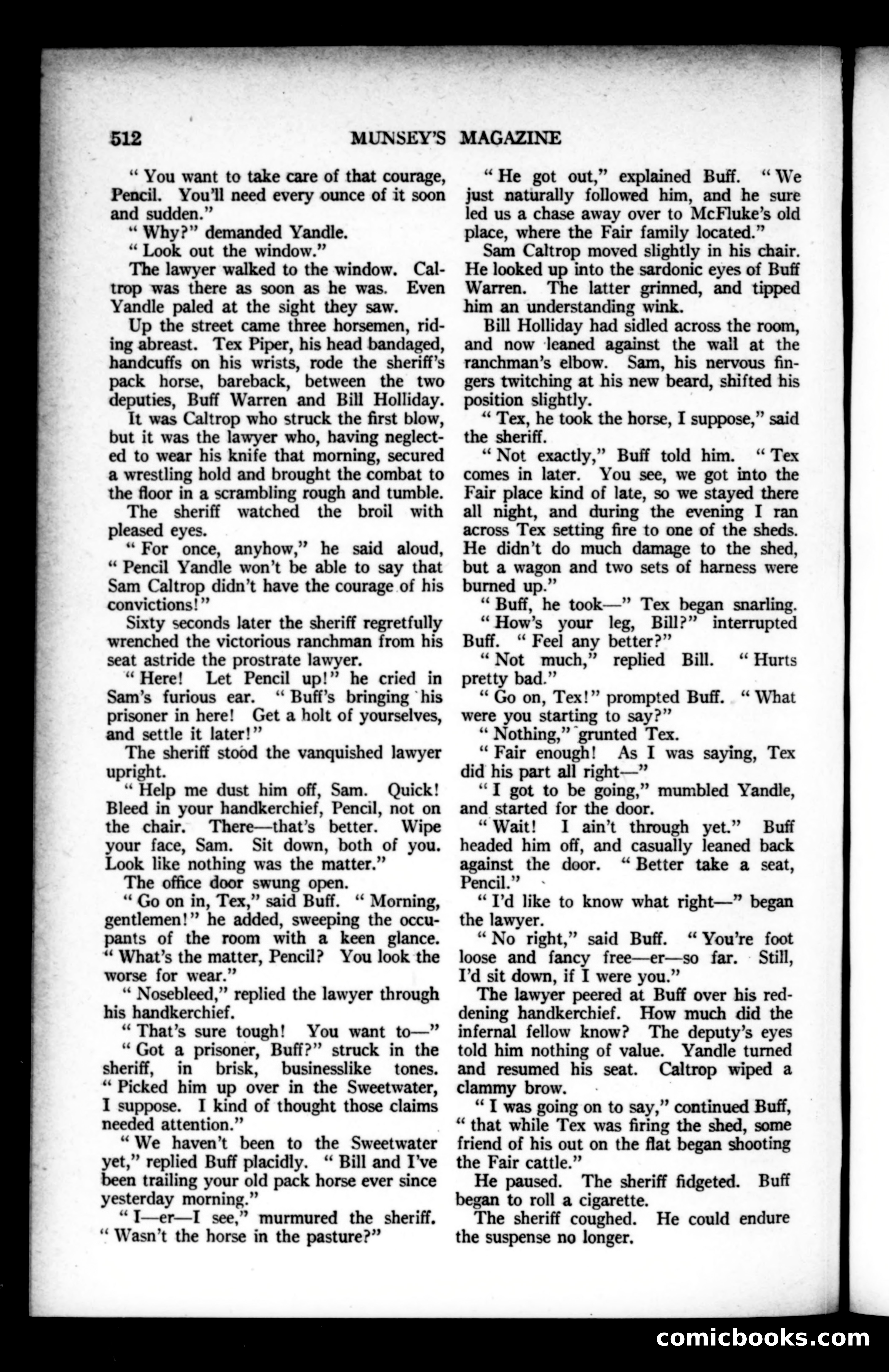 Munsey's Magazine, April 1924 — page 128 of 192
