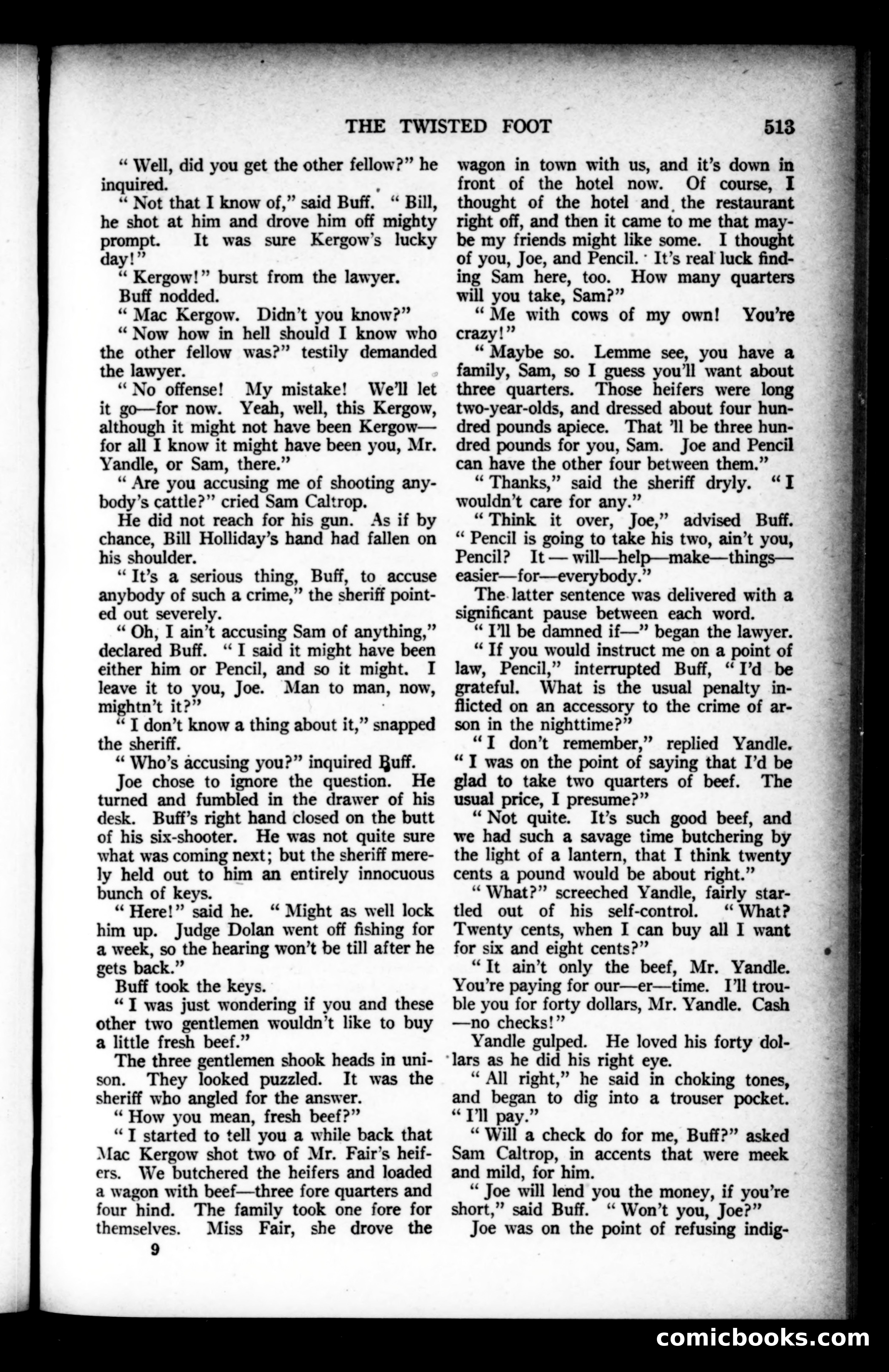 Munsey's Magazine, April 1924 — page 129 of 192