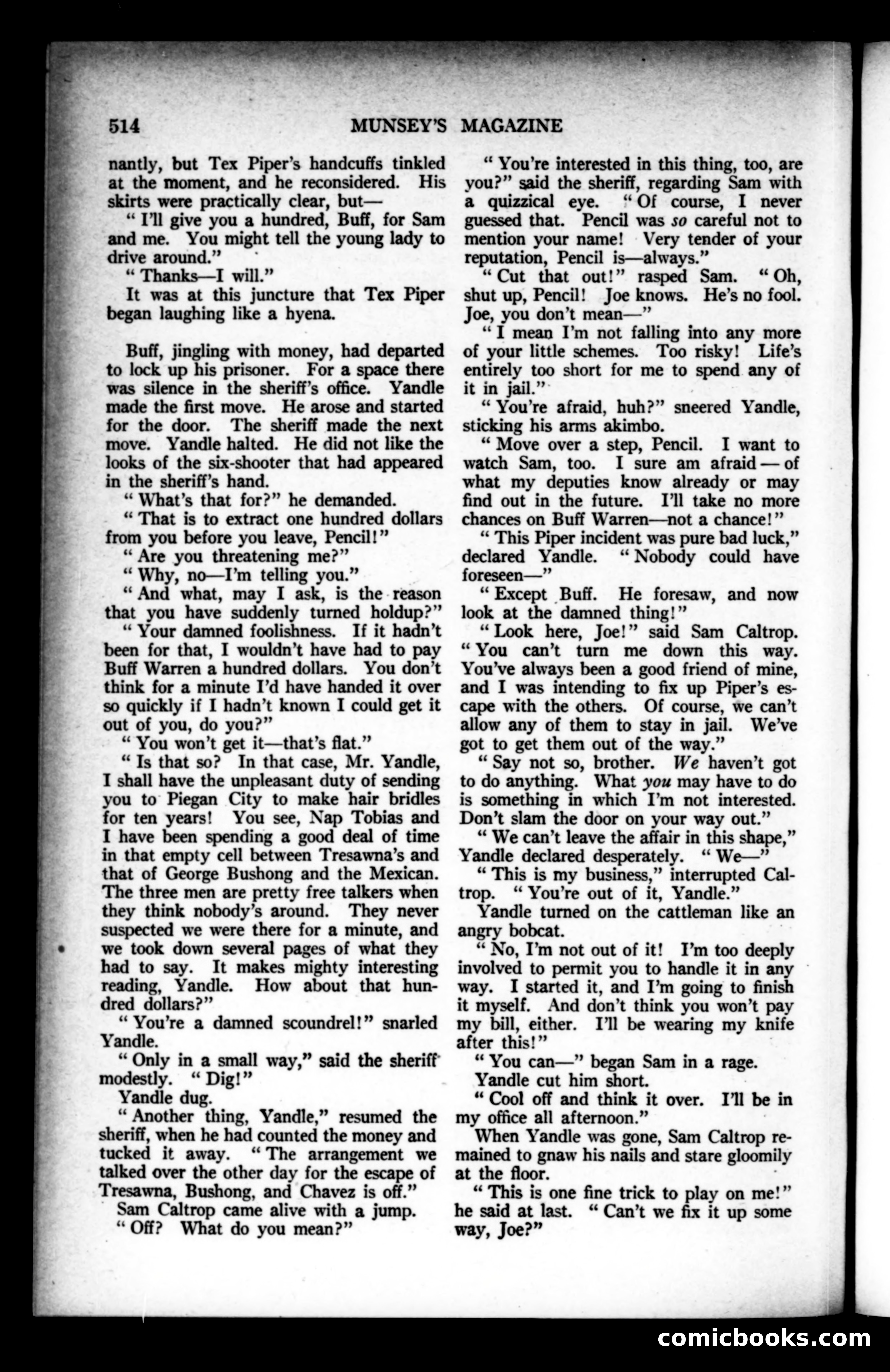 Munsey's Magazine, April 1924 — page 130 of 192