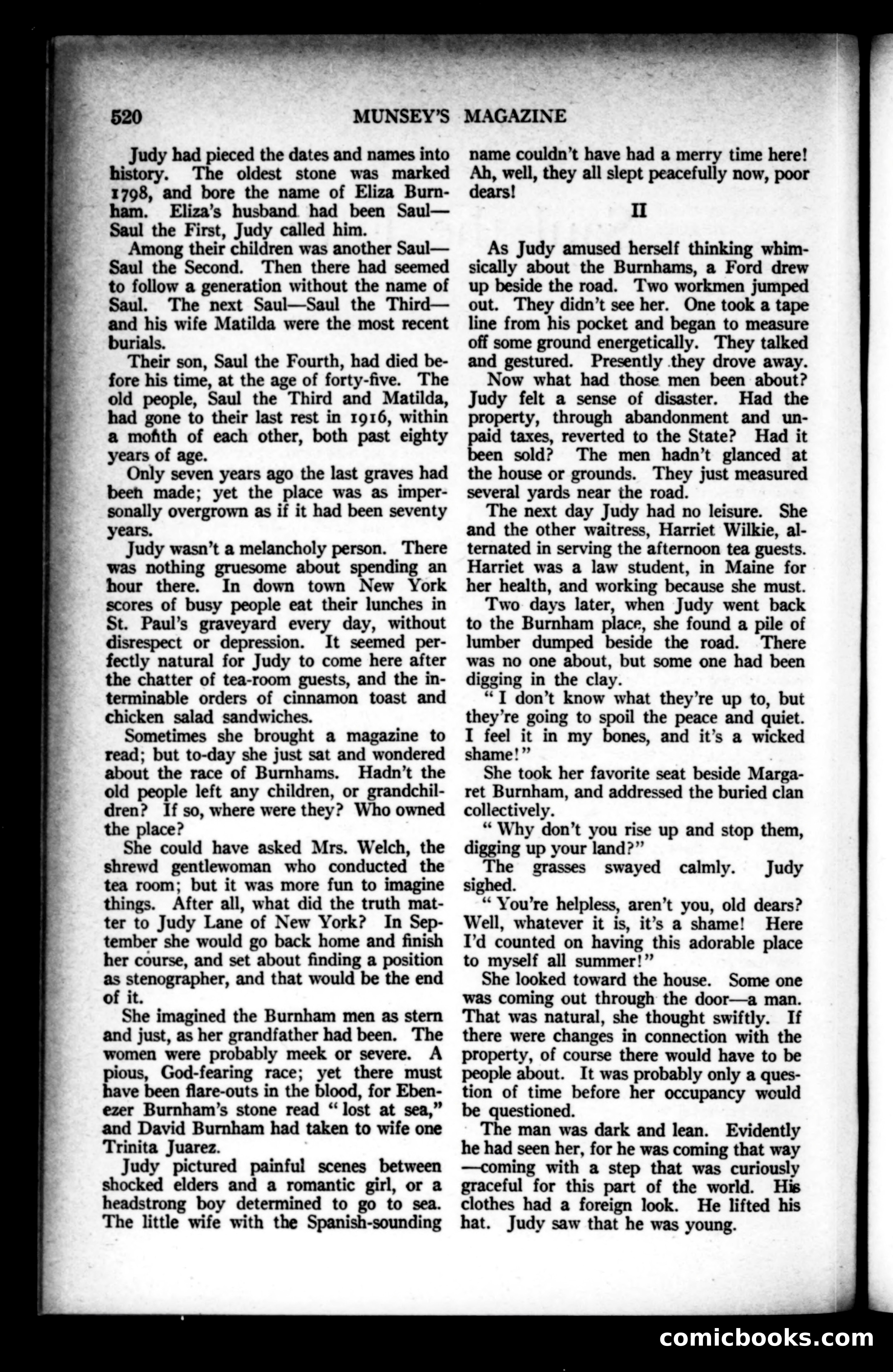 Munsey's Magazine, April 1924 — page 136 of 192