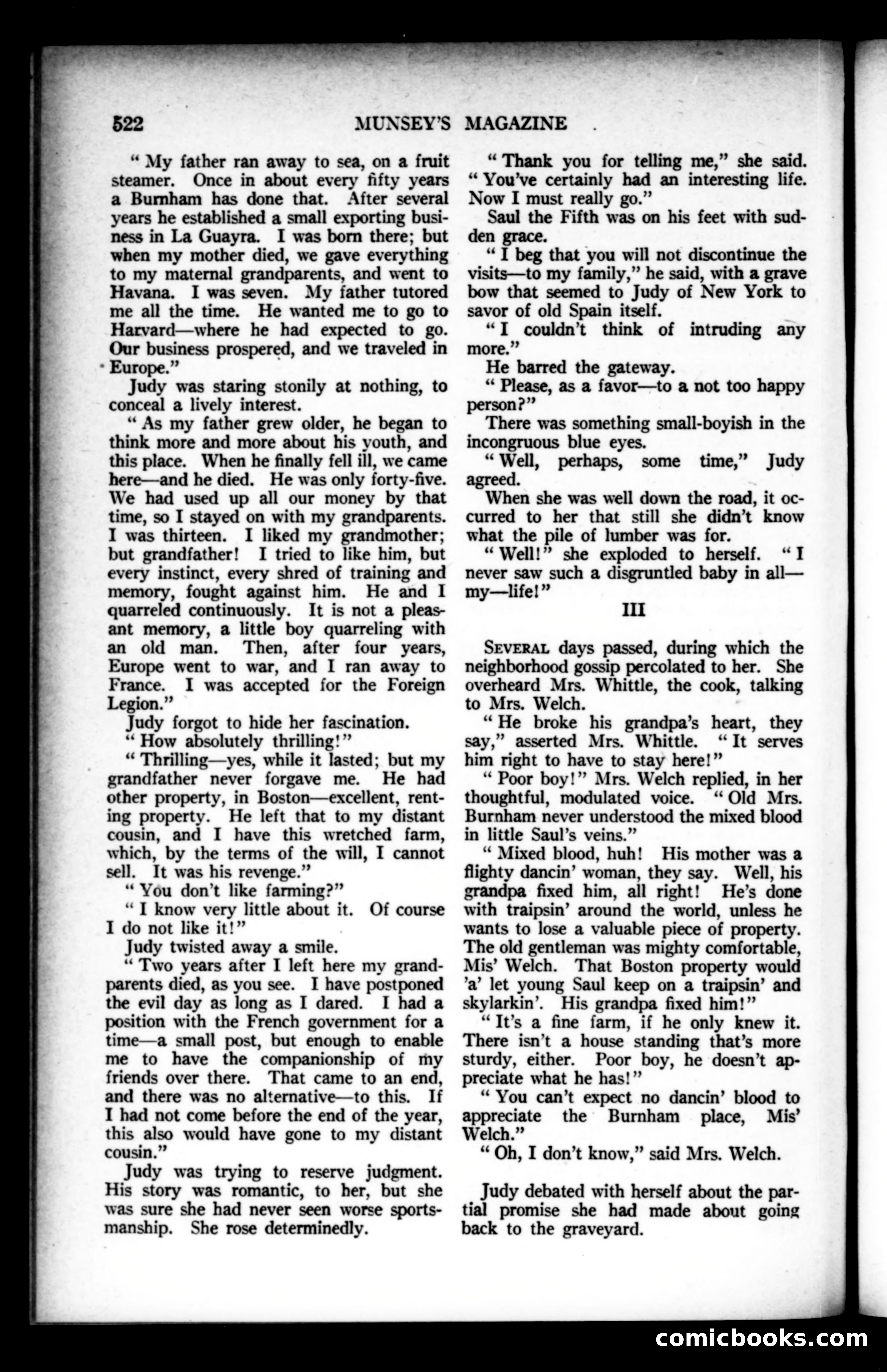 Munsey's Magazine, April 1924 — page 138 of 192