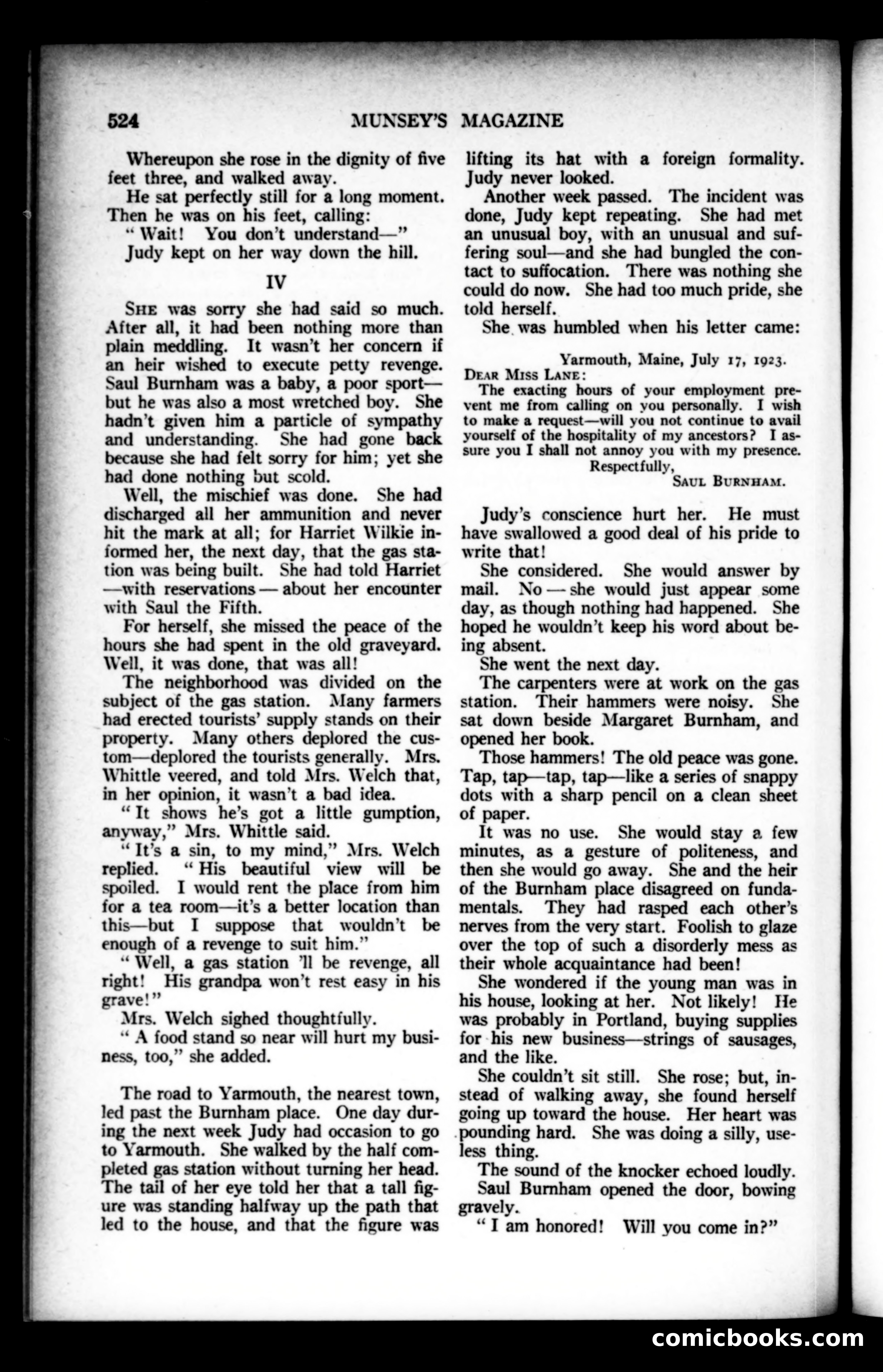 Munsey's Magazine, April 1924 — page 140 of 192