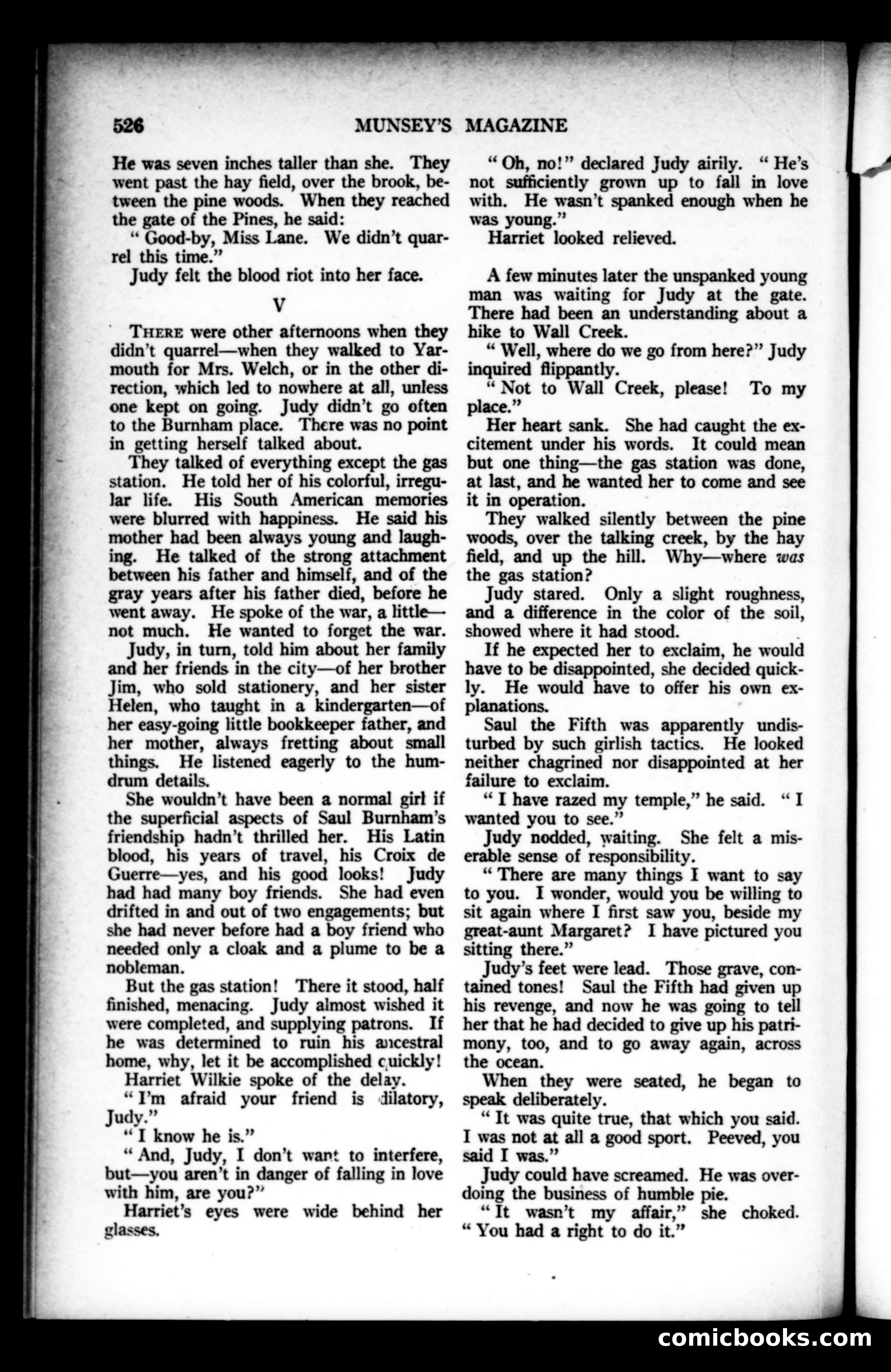 Munsey's Magazine, April 1924 — page 142 of 192