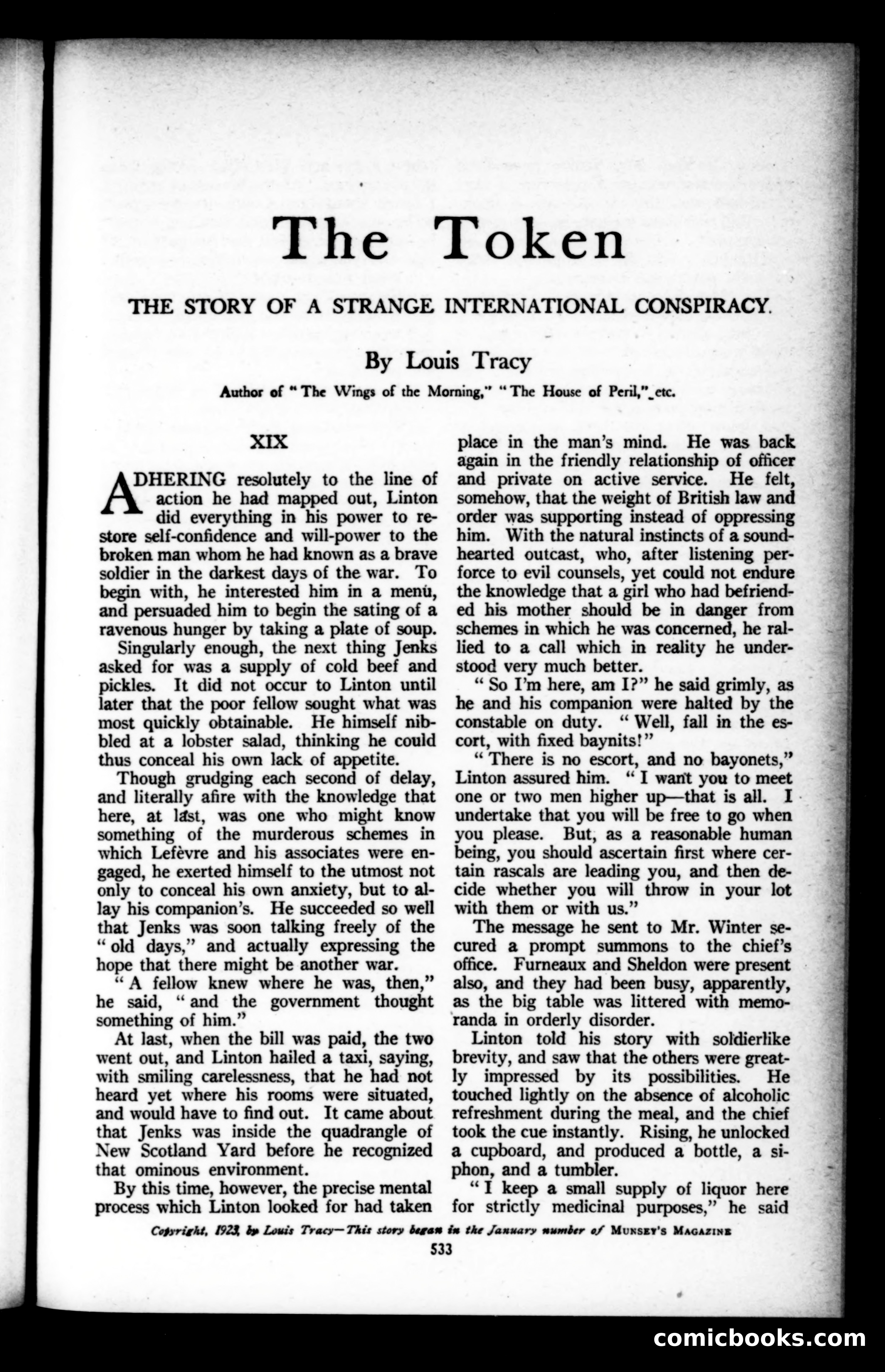 Munsey's Magazine, April 1924 — page 149 of 192