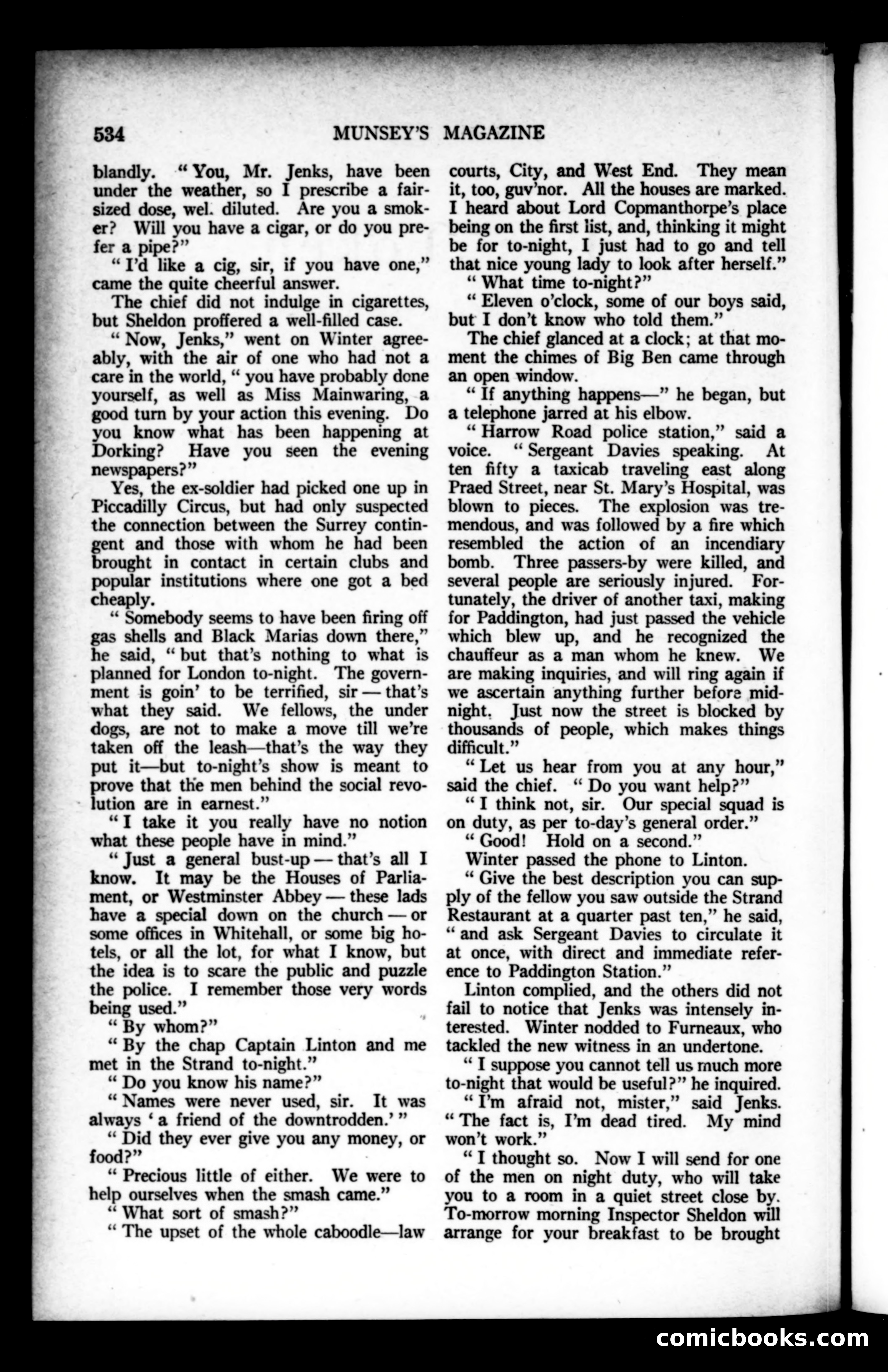 Munsey's Magazine, April 1924 — page 150 of 192