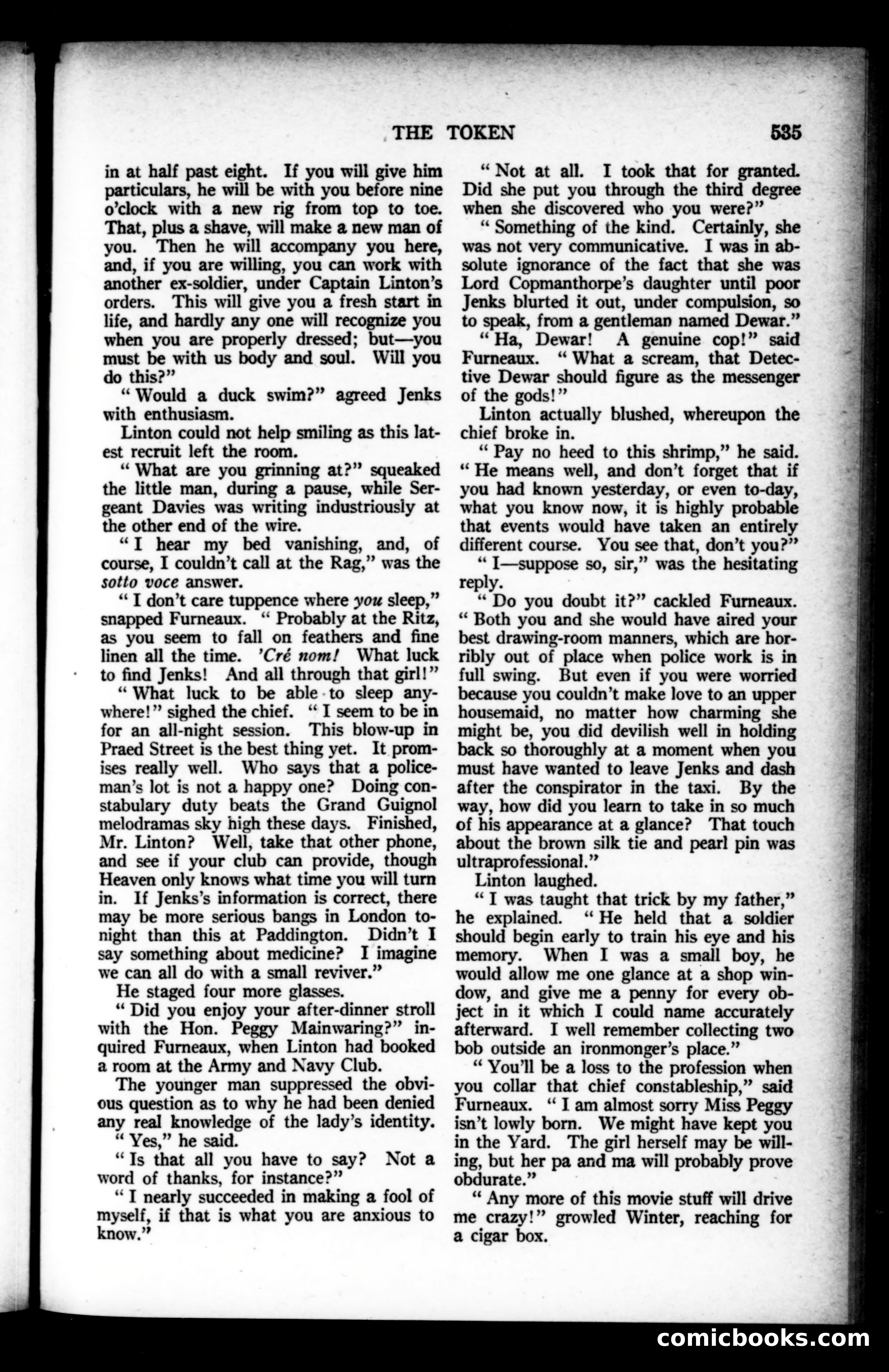 Munsey's Magazine, April 1924 — page 151 of 192