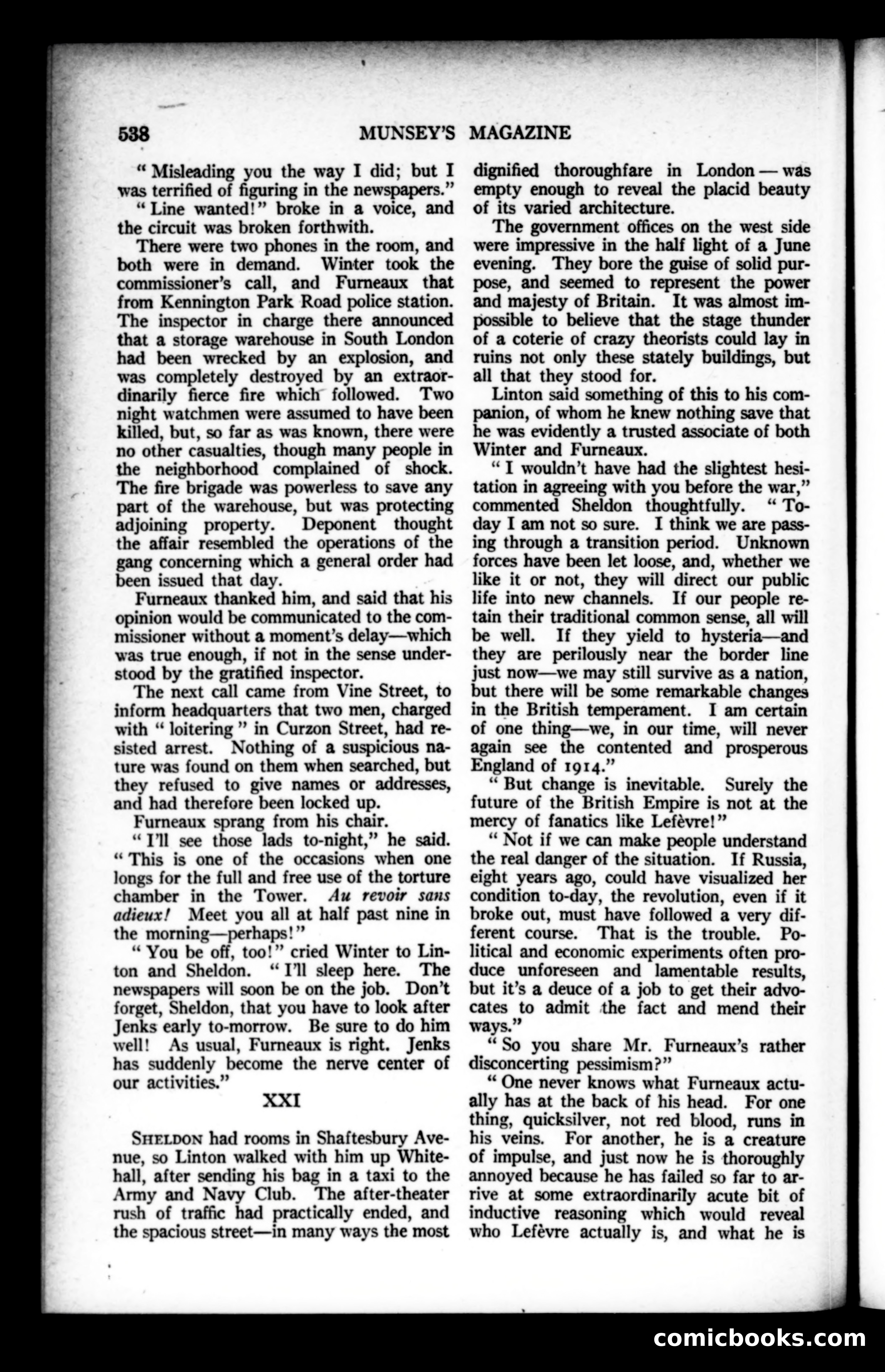 Munsey's Magazine, April 1924 — page 154 of 192
