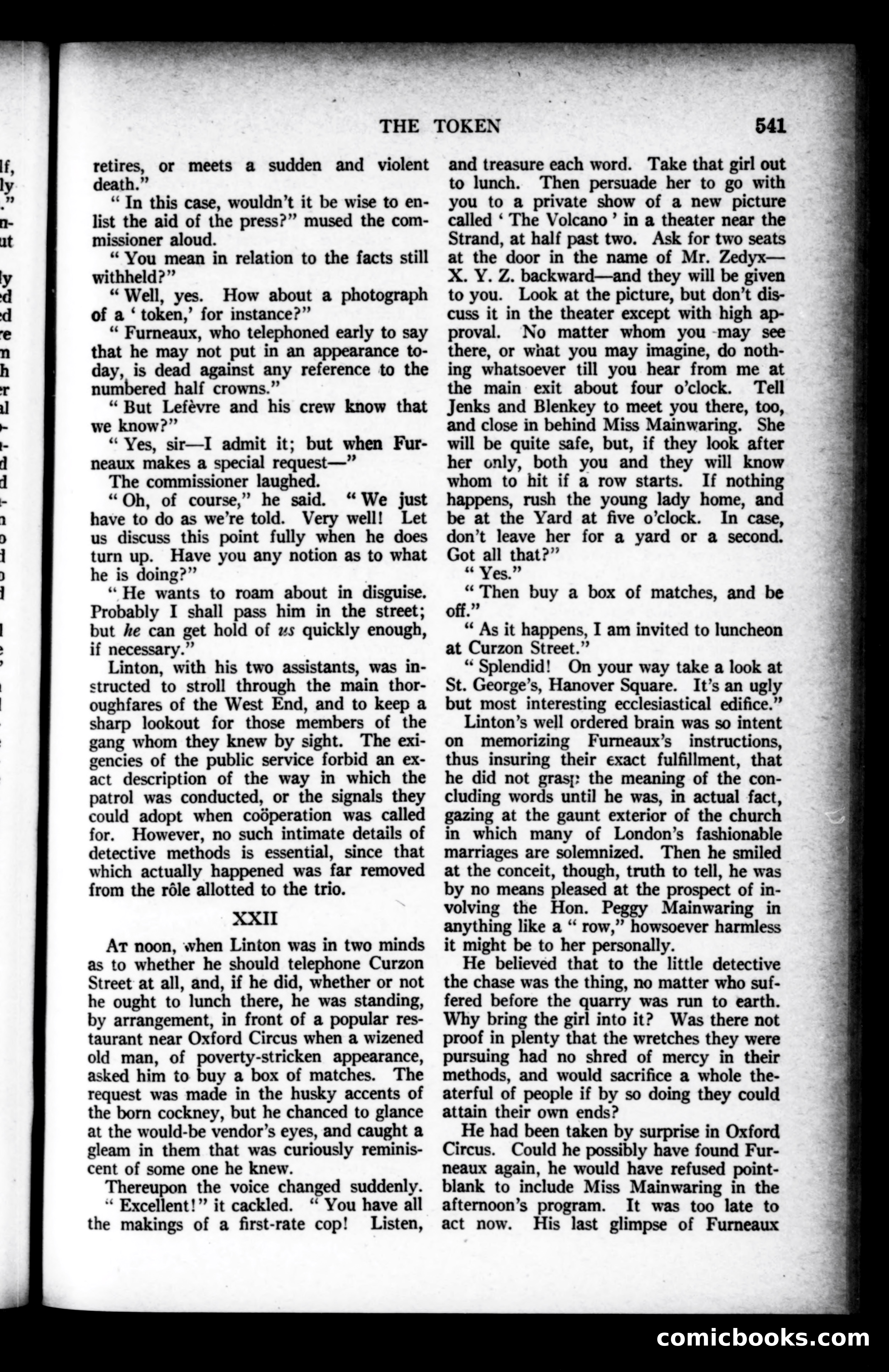 Munsey's Magazine, April 1924 — page 157 of 192