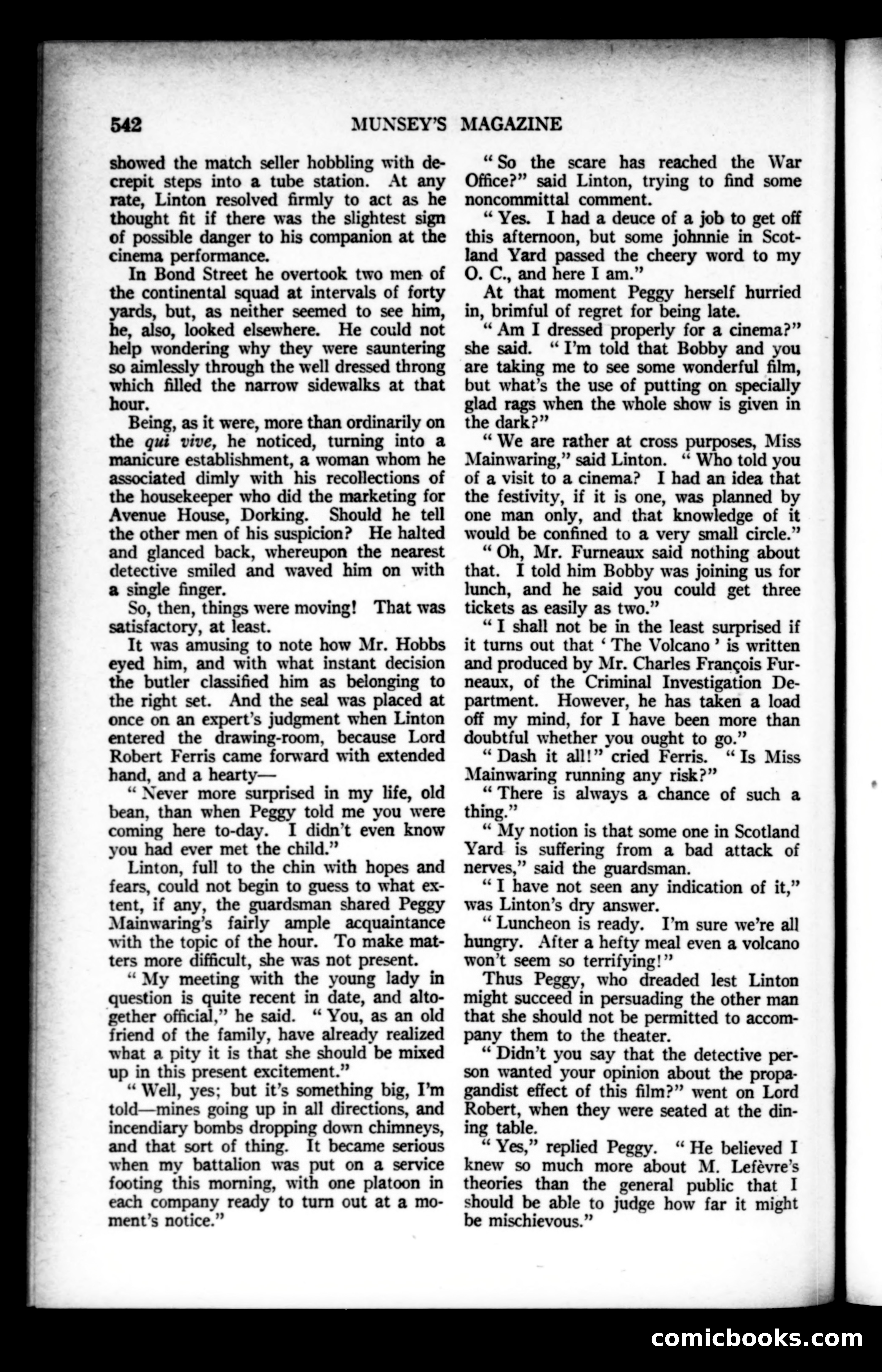 Munsey's Magazine, April 1924 — page 158 of 192