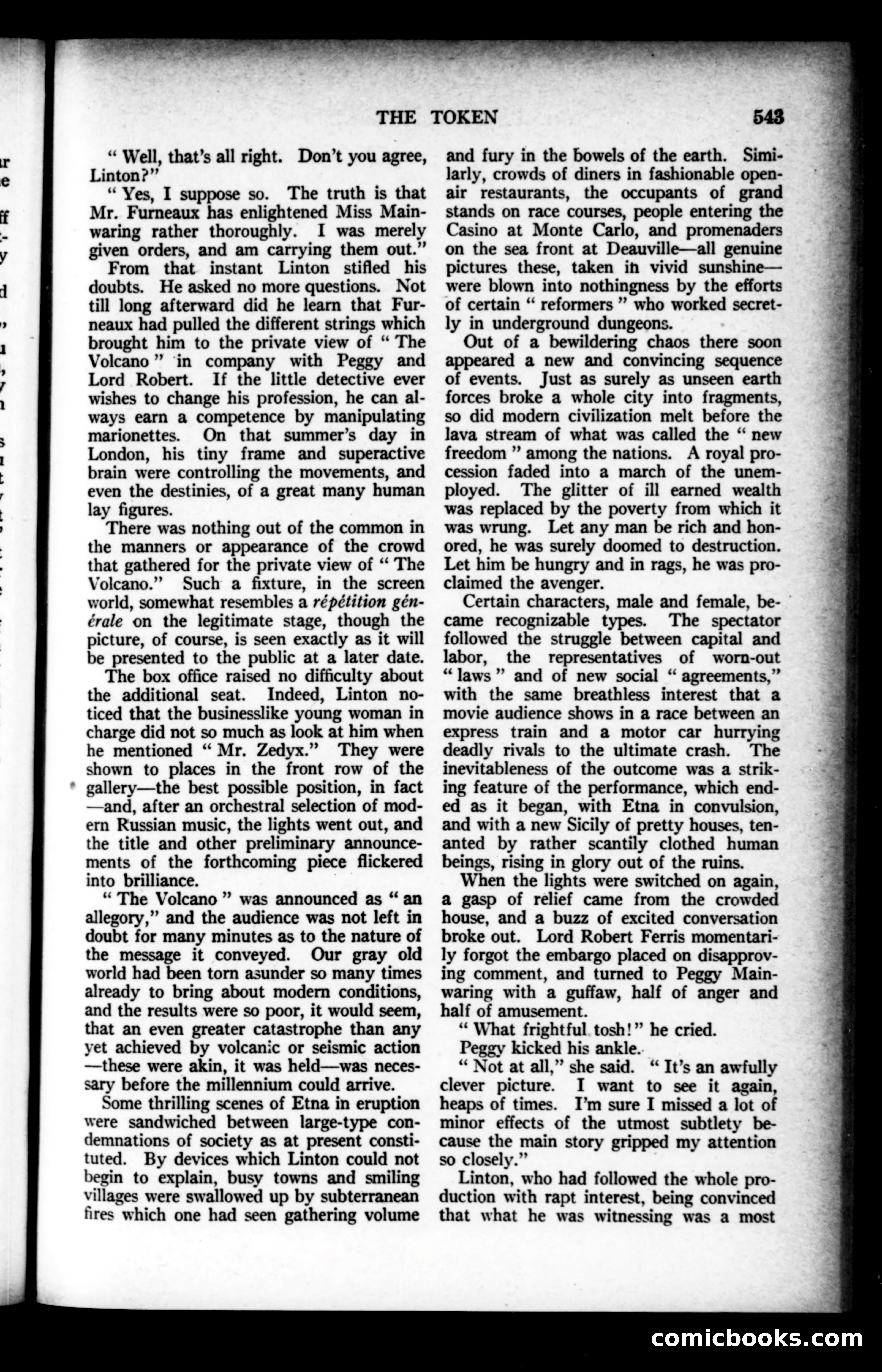 Munsey's Magazine, April 1924 — page 159 of 192