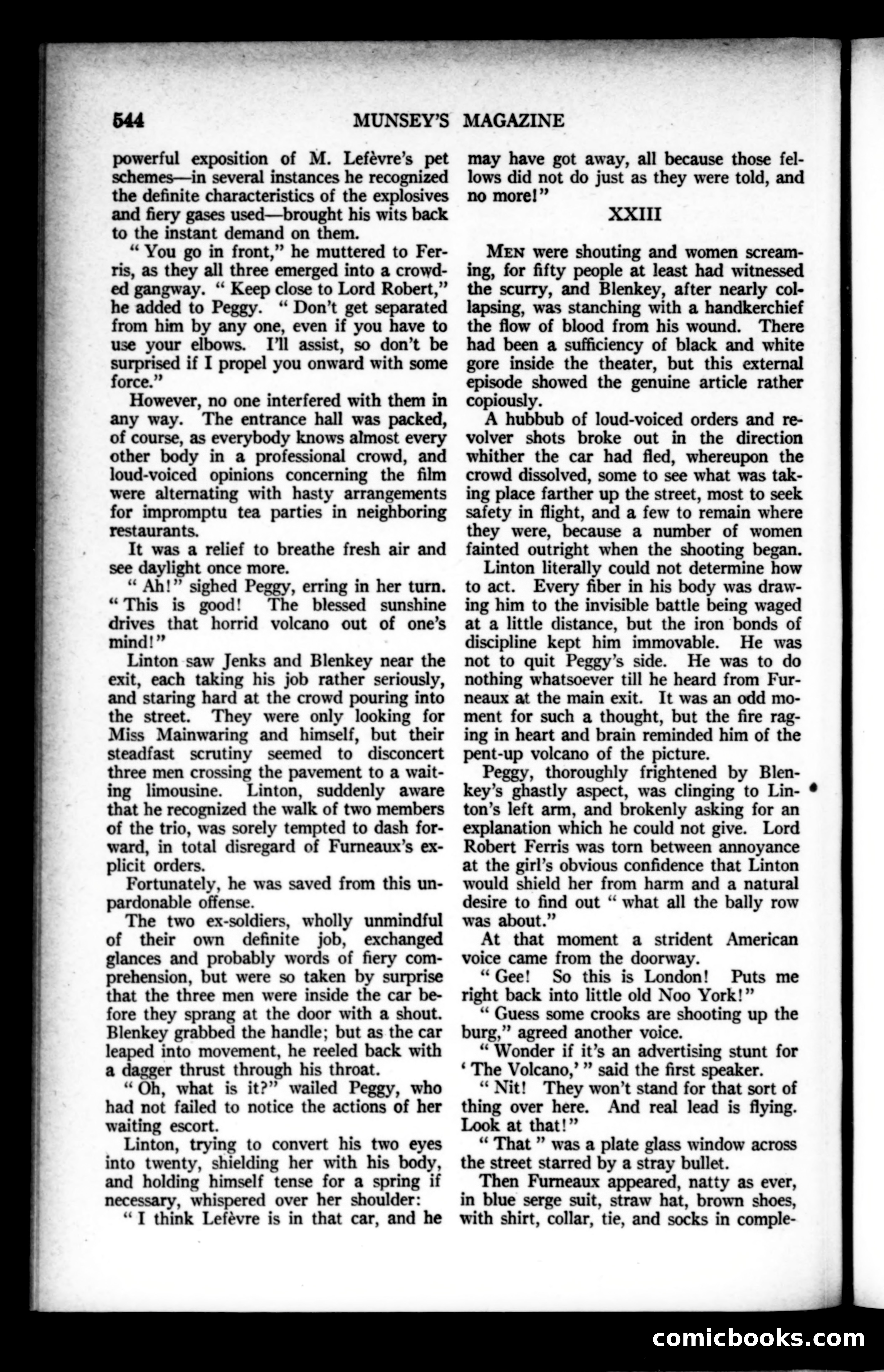Munsey's Magazine, April 1924 — page 160 of 192