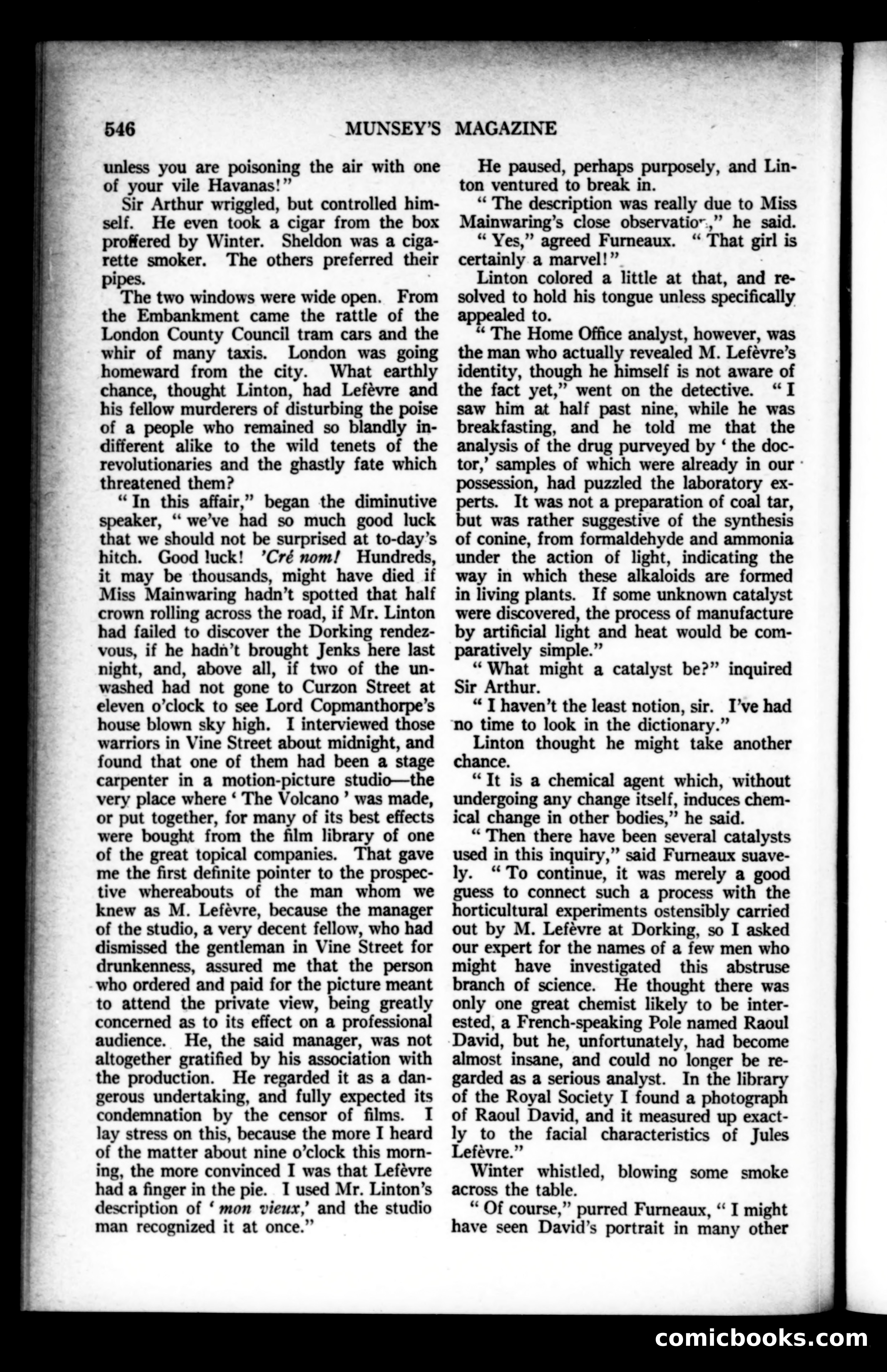 Munsey's Magazine, April 1924 — page 162 of 192
