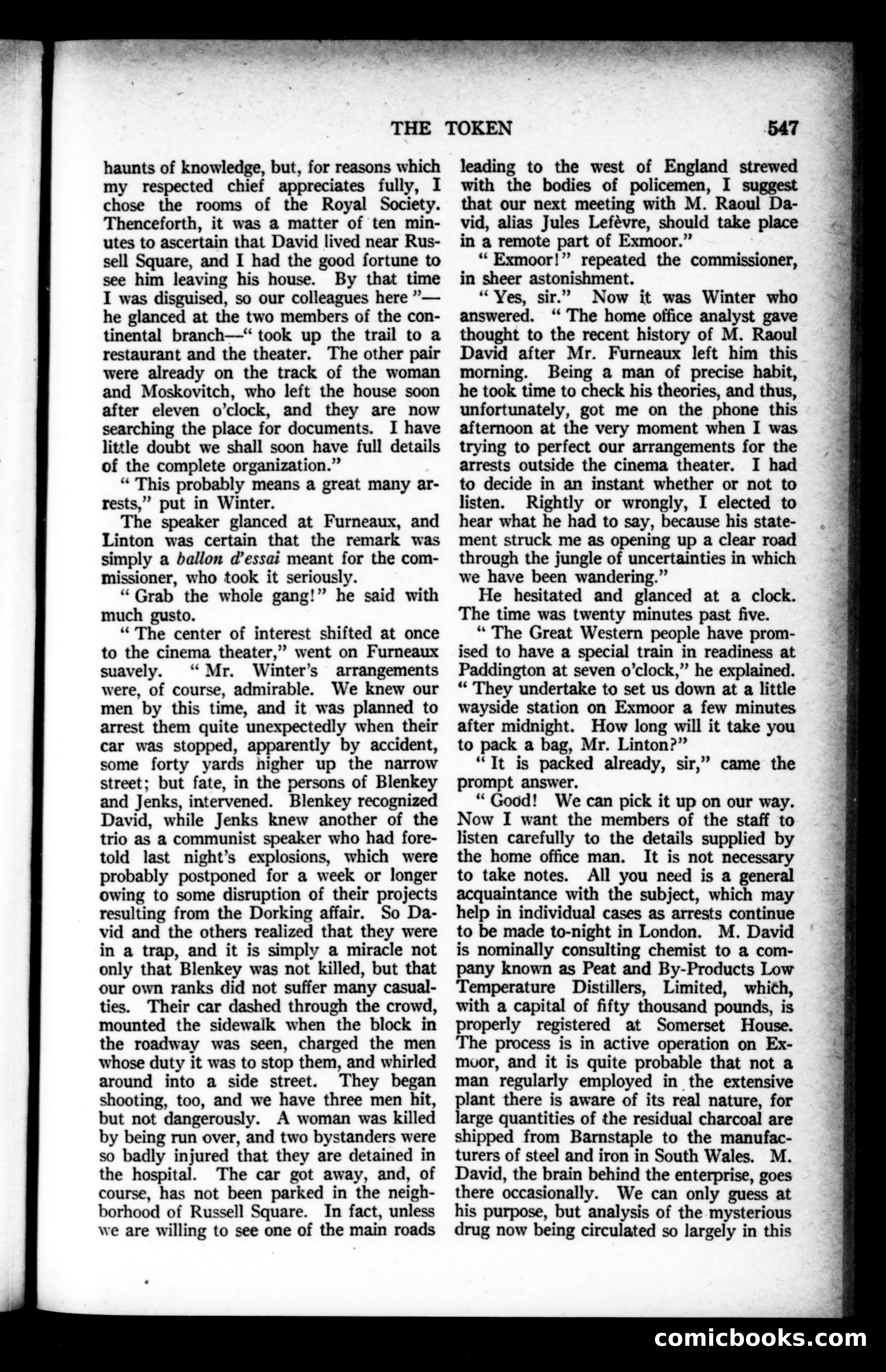 Munsey's Magazine, April 1924 — page 163 of 192