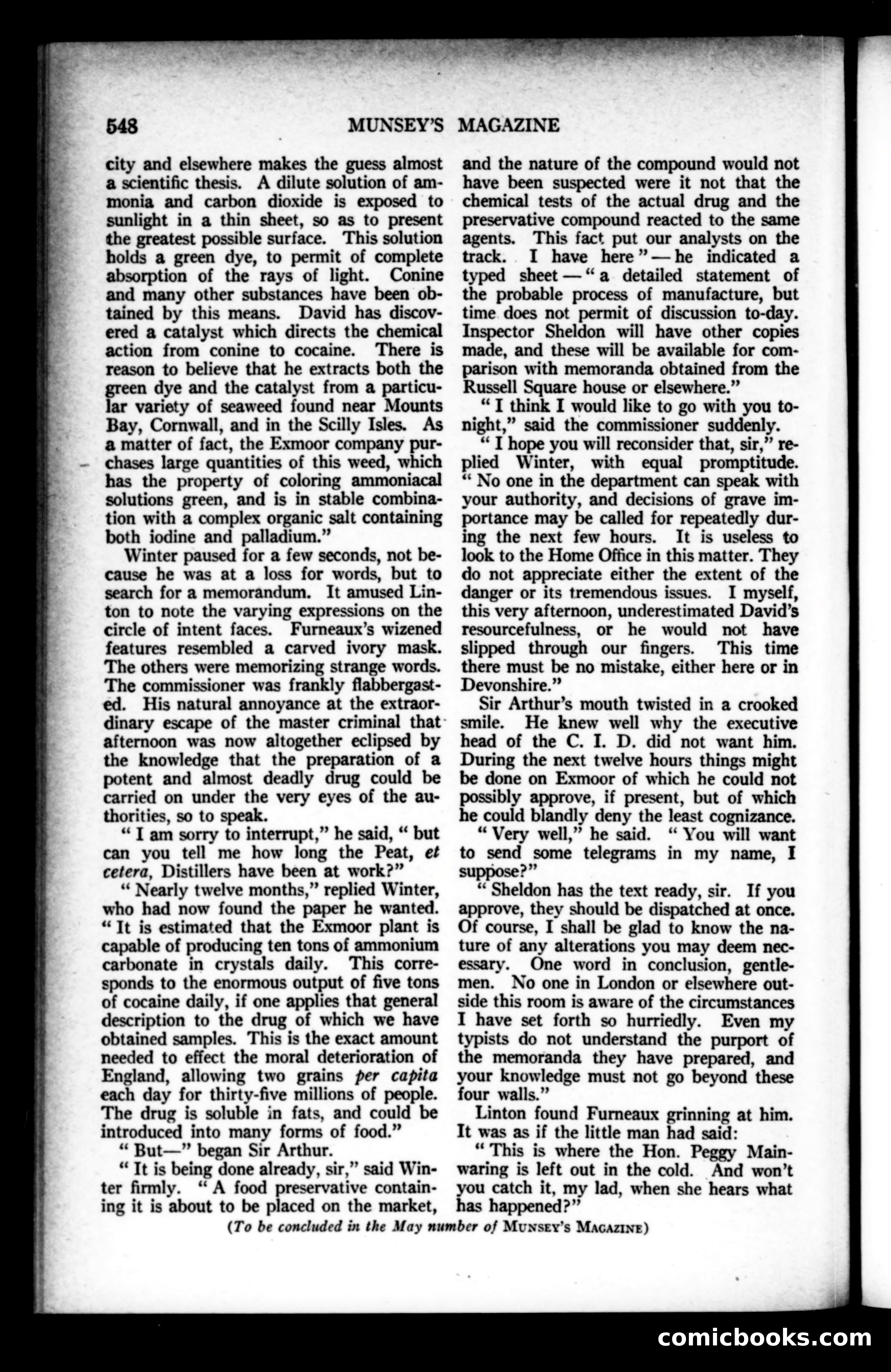 Munsey's Magazine, April 1924 — page 164 of 192