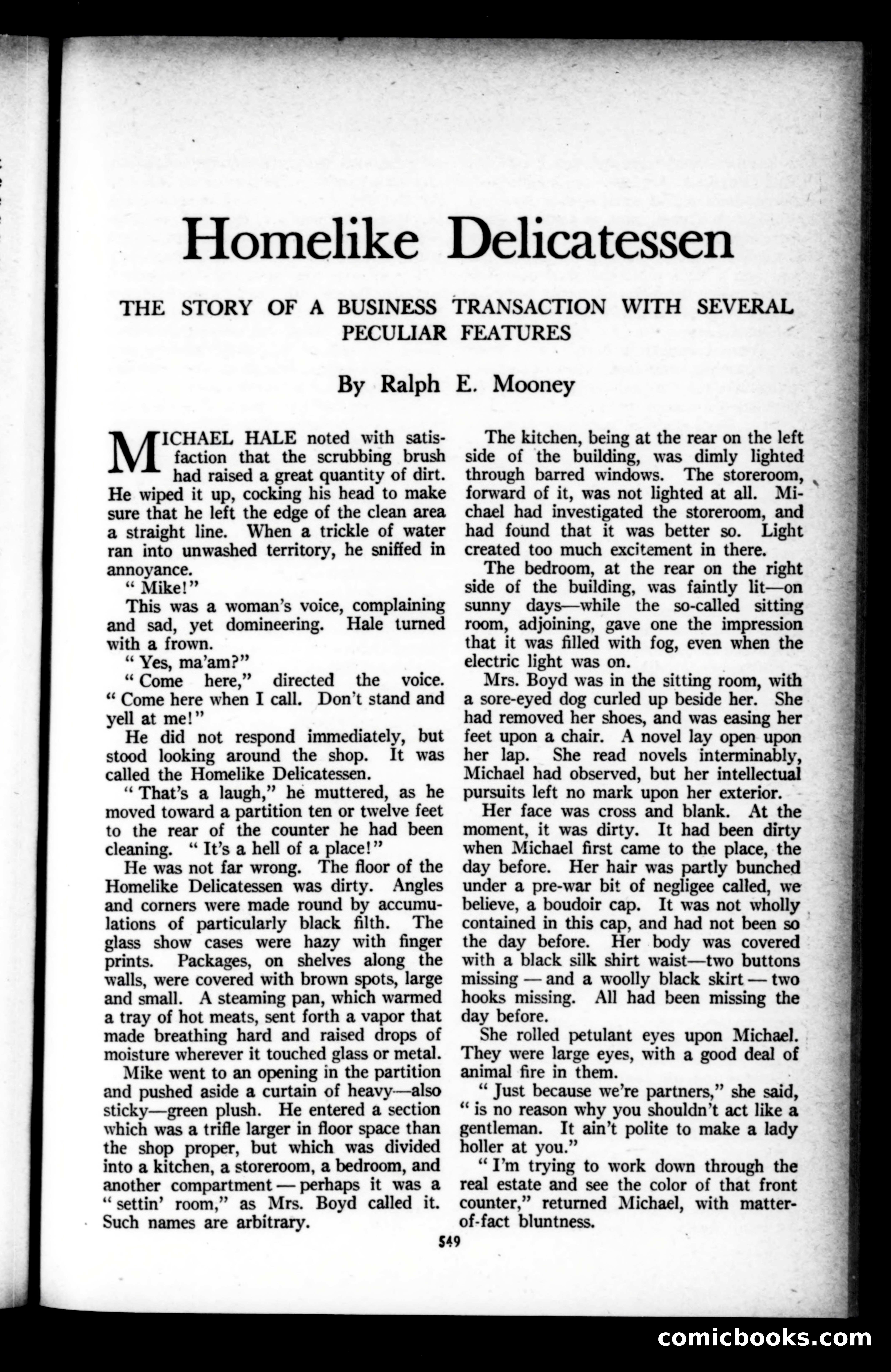 Munsey's Magazine, April 1924 — page 165 of 192