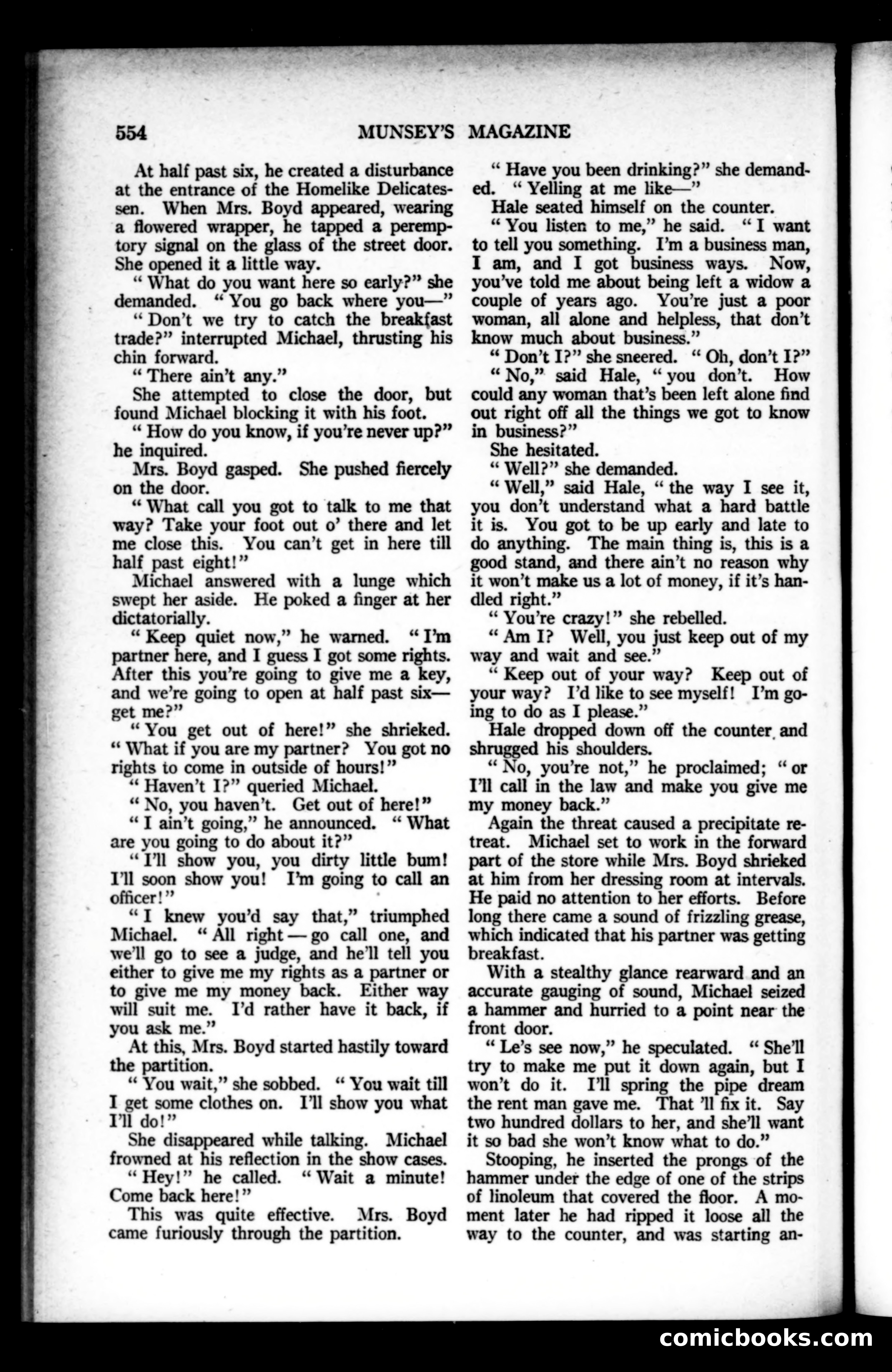 Munsey's Magazine, April 1924 — page 170 of 192