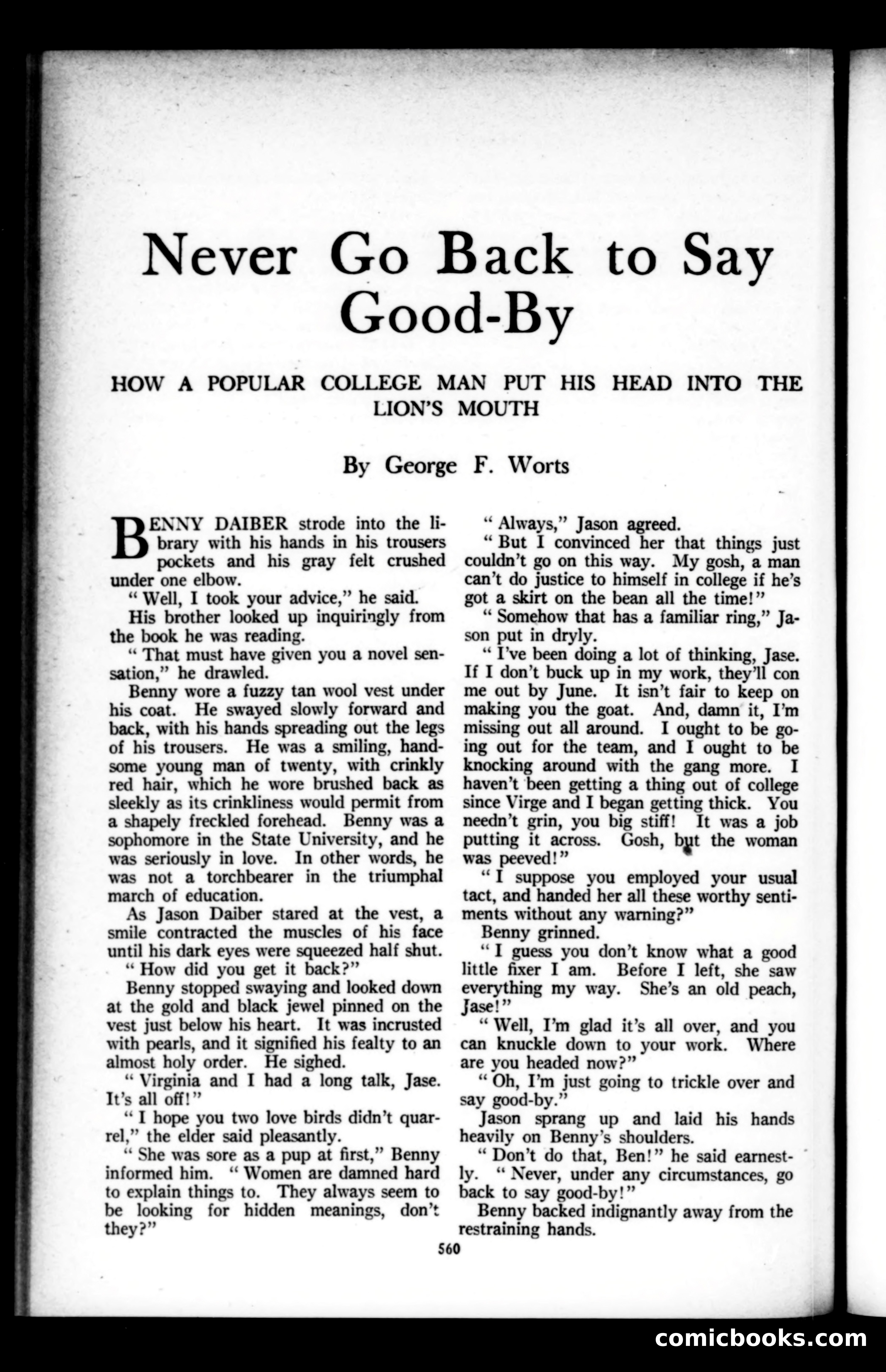 Munsey's Magazine, April 1924 — page 176 of 192