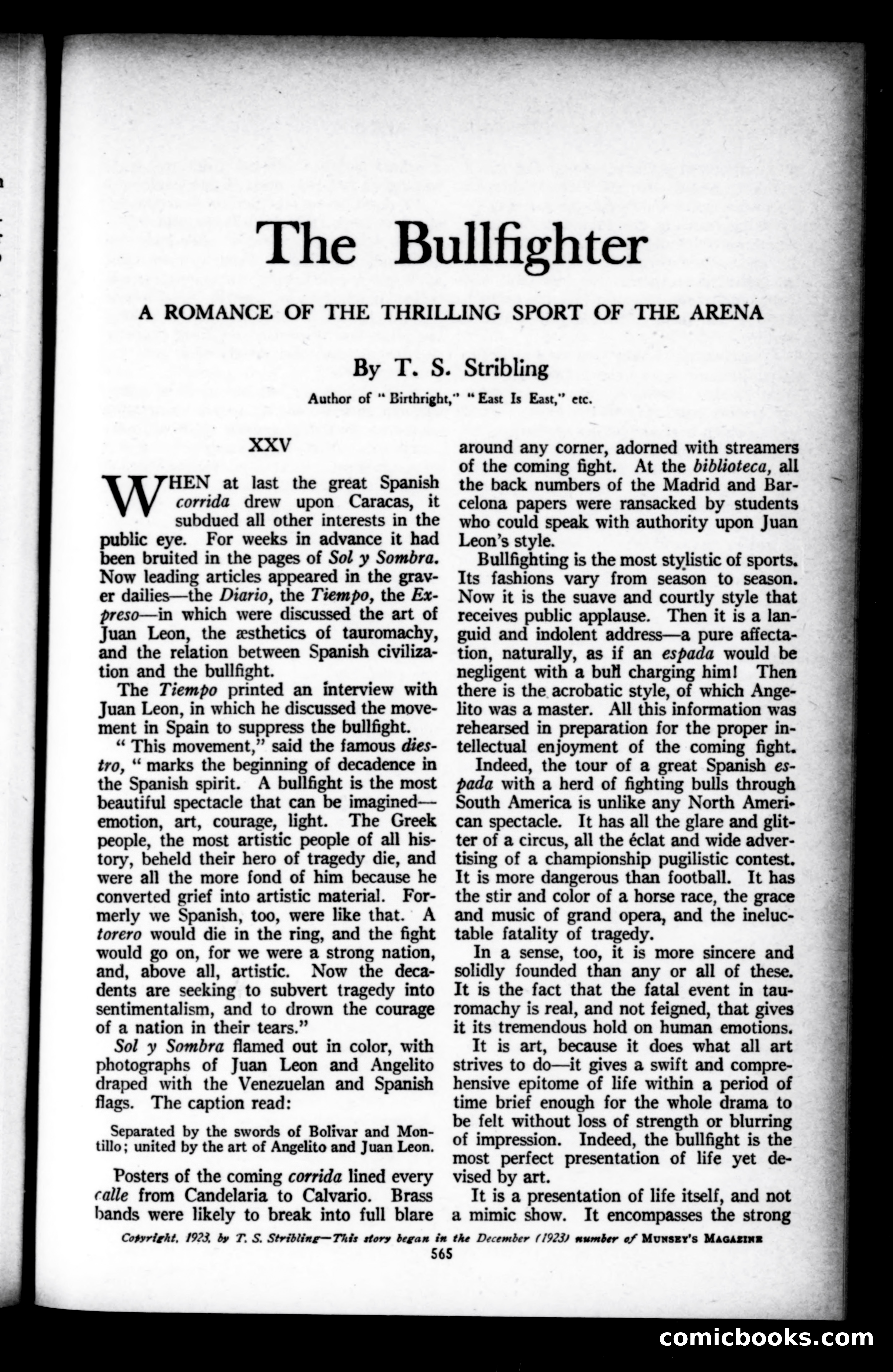 Munsey's Magazine, April 1924 — page 181 of 192