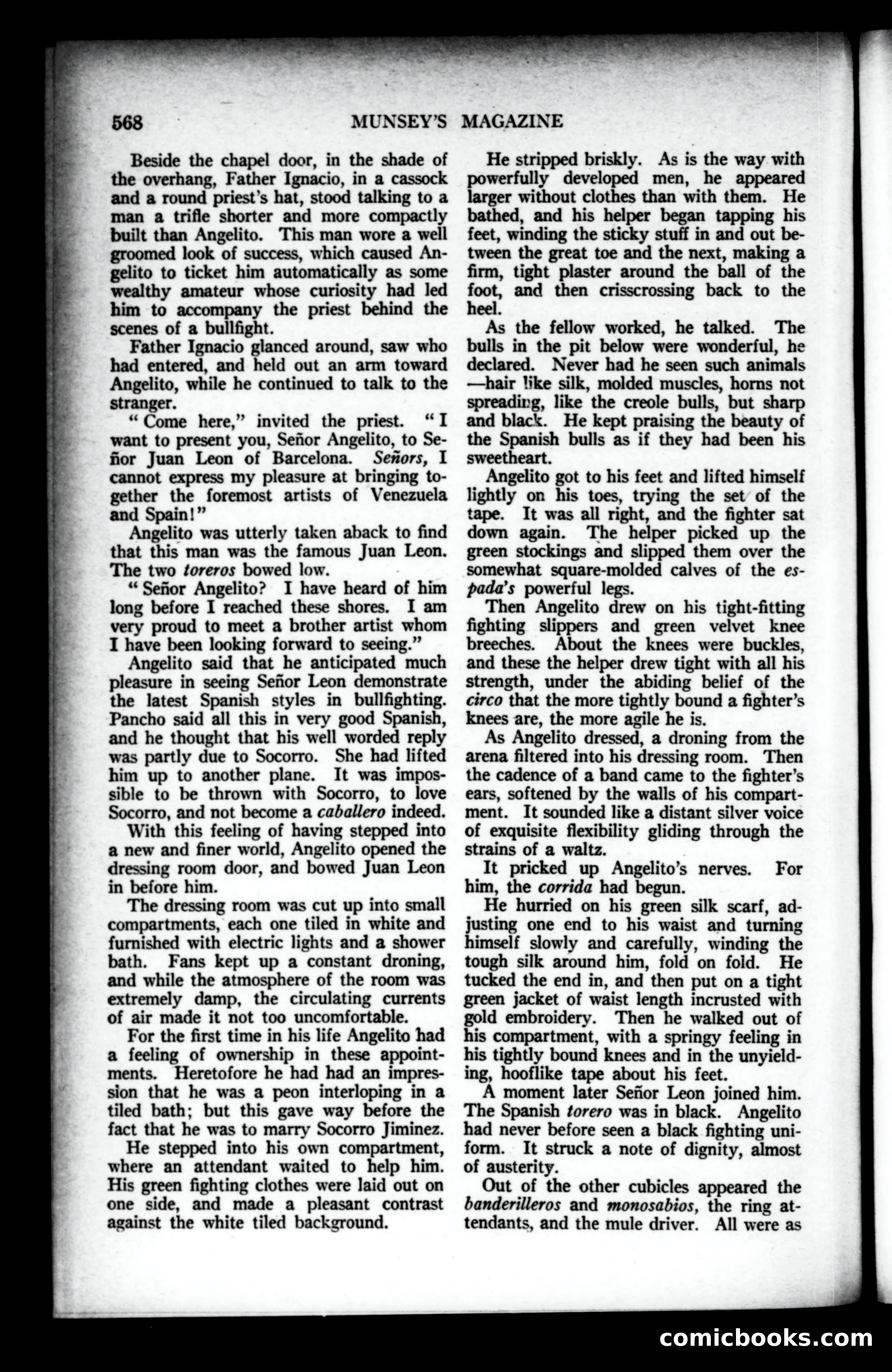 Munsey's Magazine, April 1924 — page 184 of 192