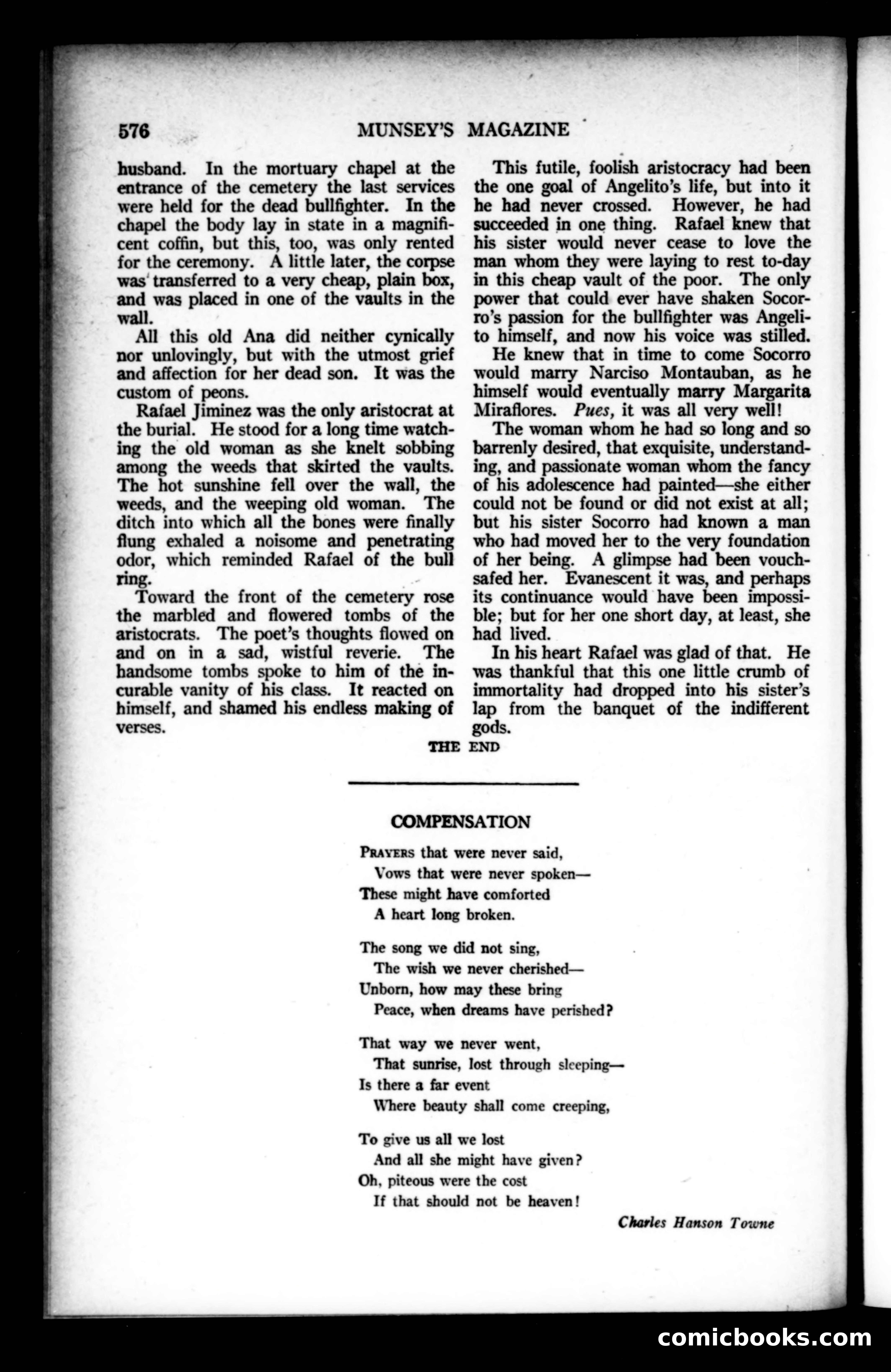 Munsey's Magazine, April 1924 — page 192 of 192