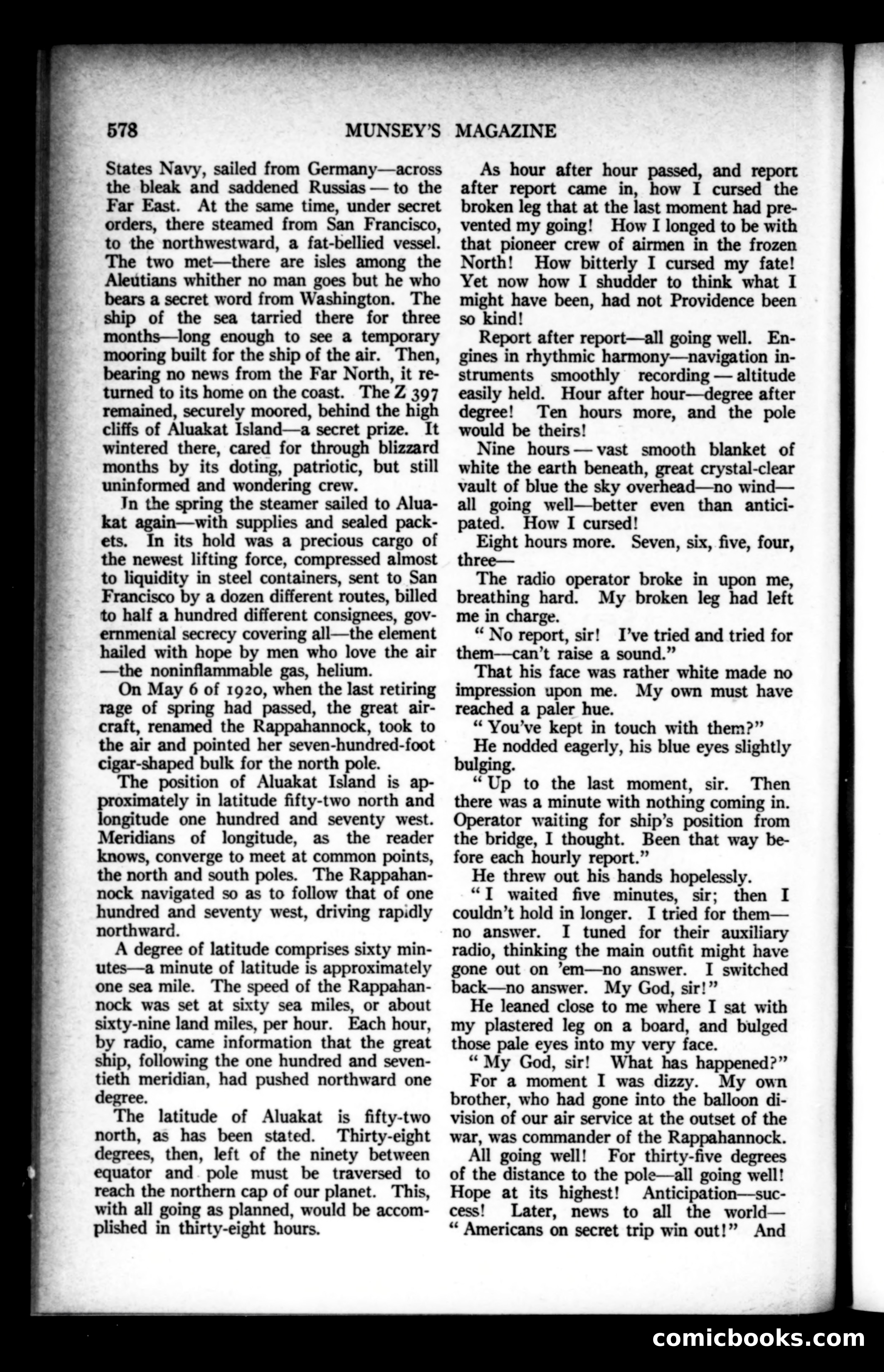 Munsey's Magazine, May 1924 — page 2 of 193