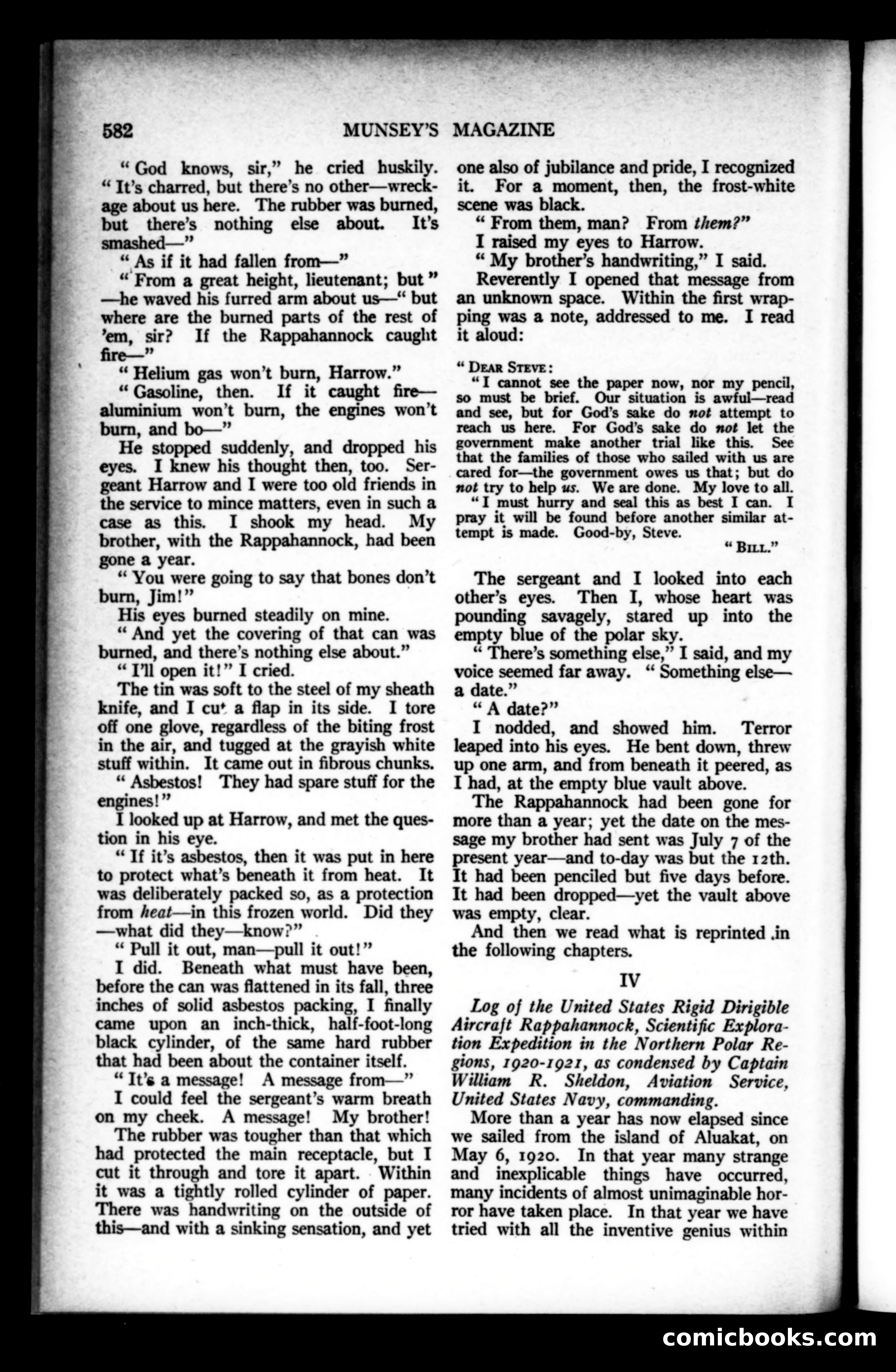Munsey's Magazine, May 1924 — page 6 of 193