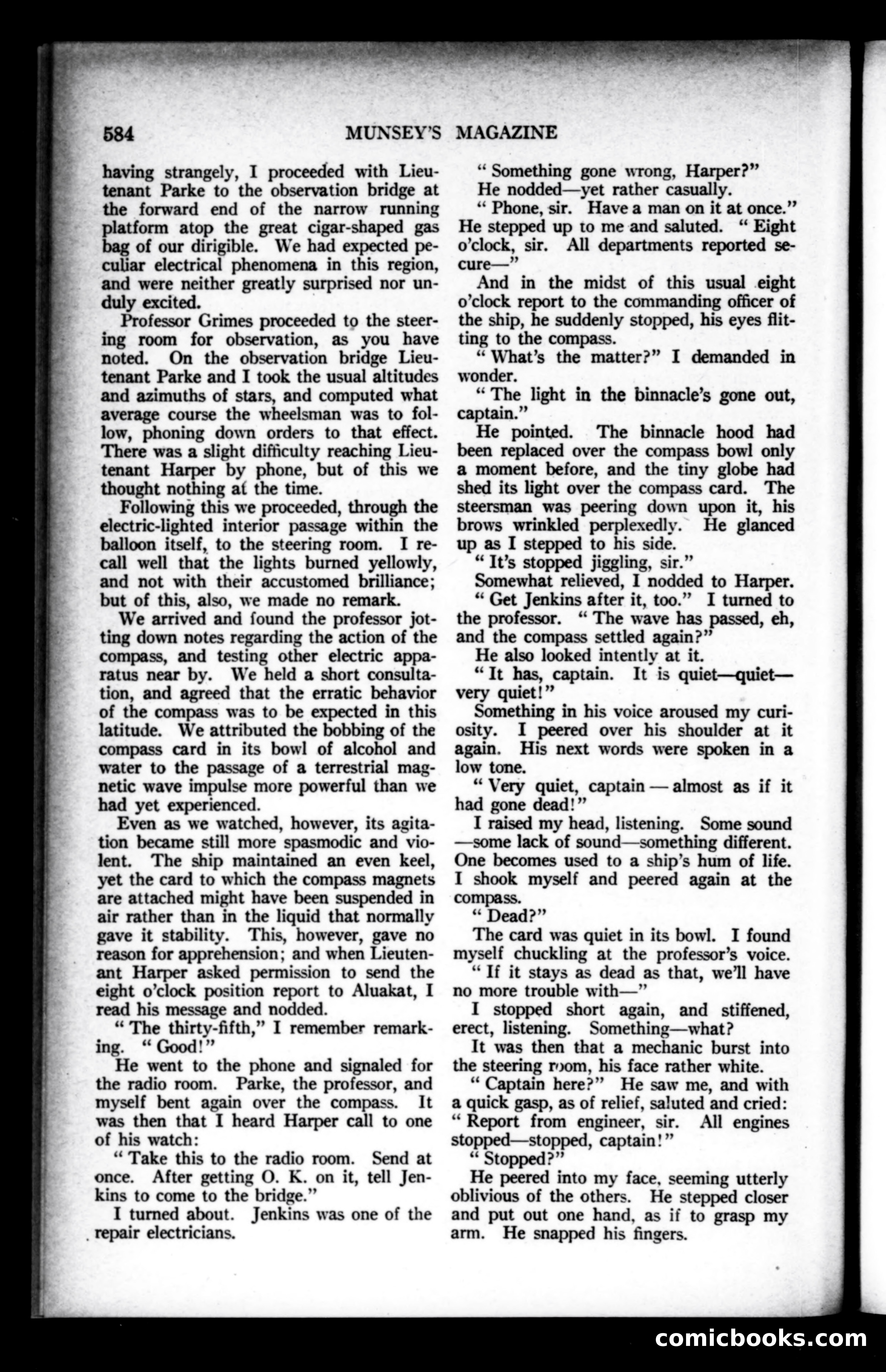 Munsey's Magazine, May 1924 — page 8 of 193