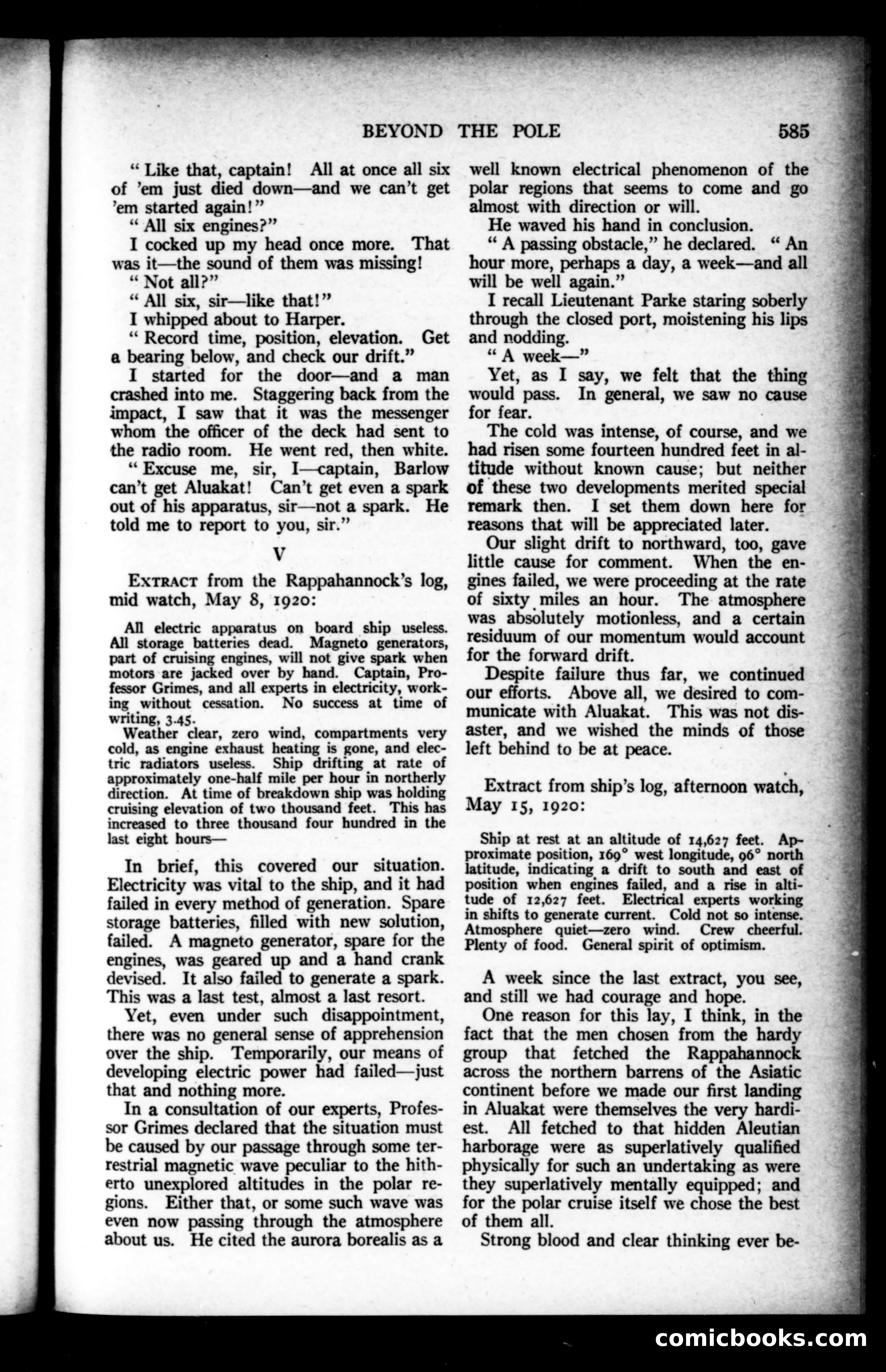 Munsey's Magazine, May 1924 — page 9 of 193
