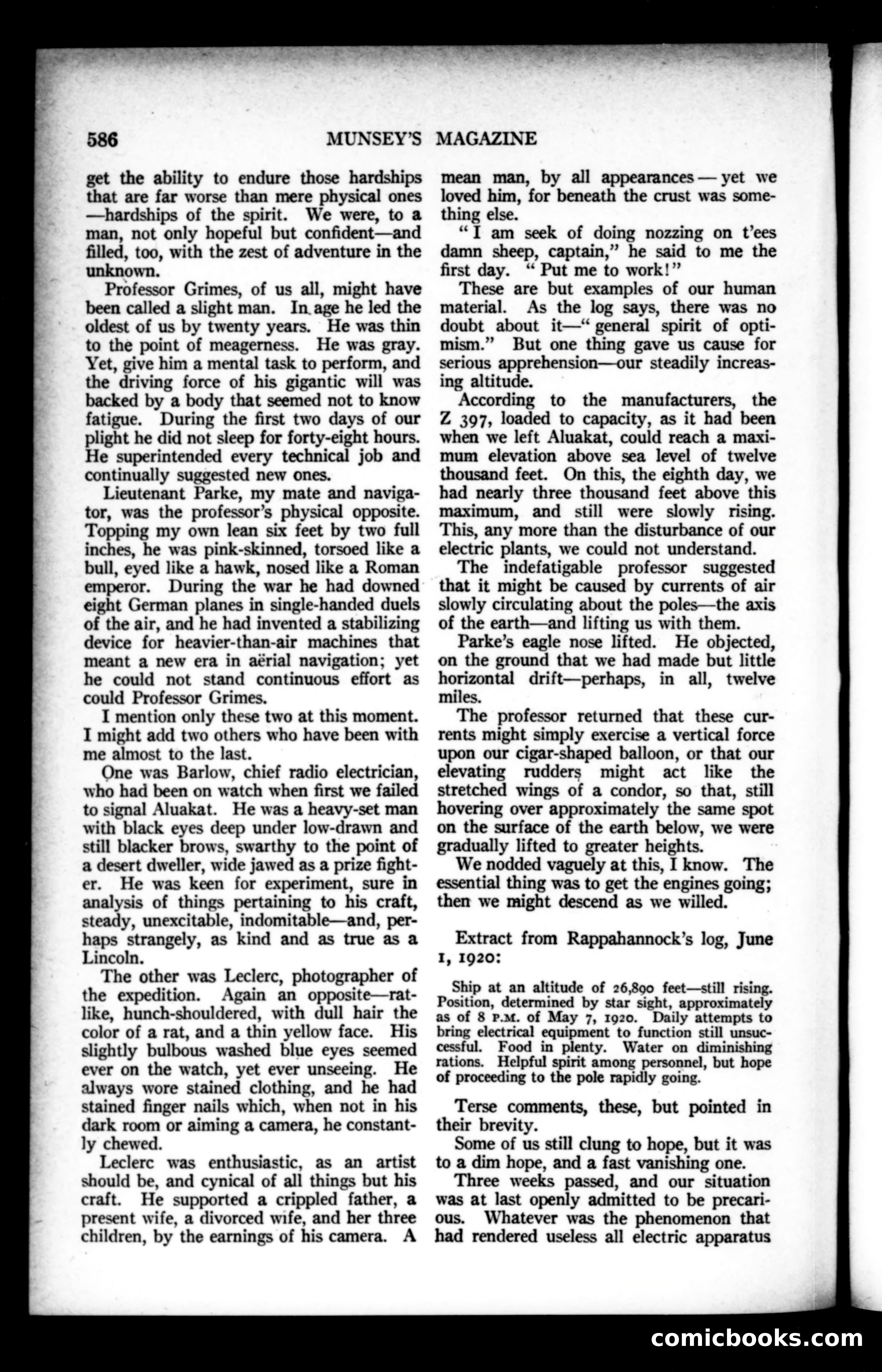 Munsey's Magazine, May 1924 — page 10 of 193